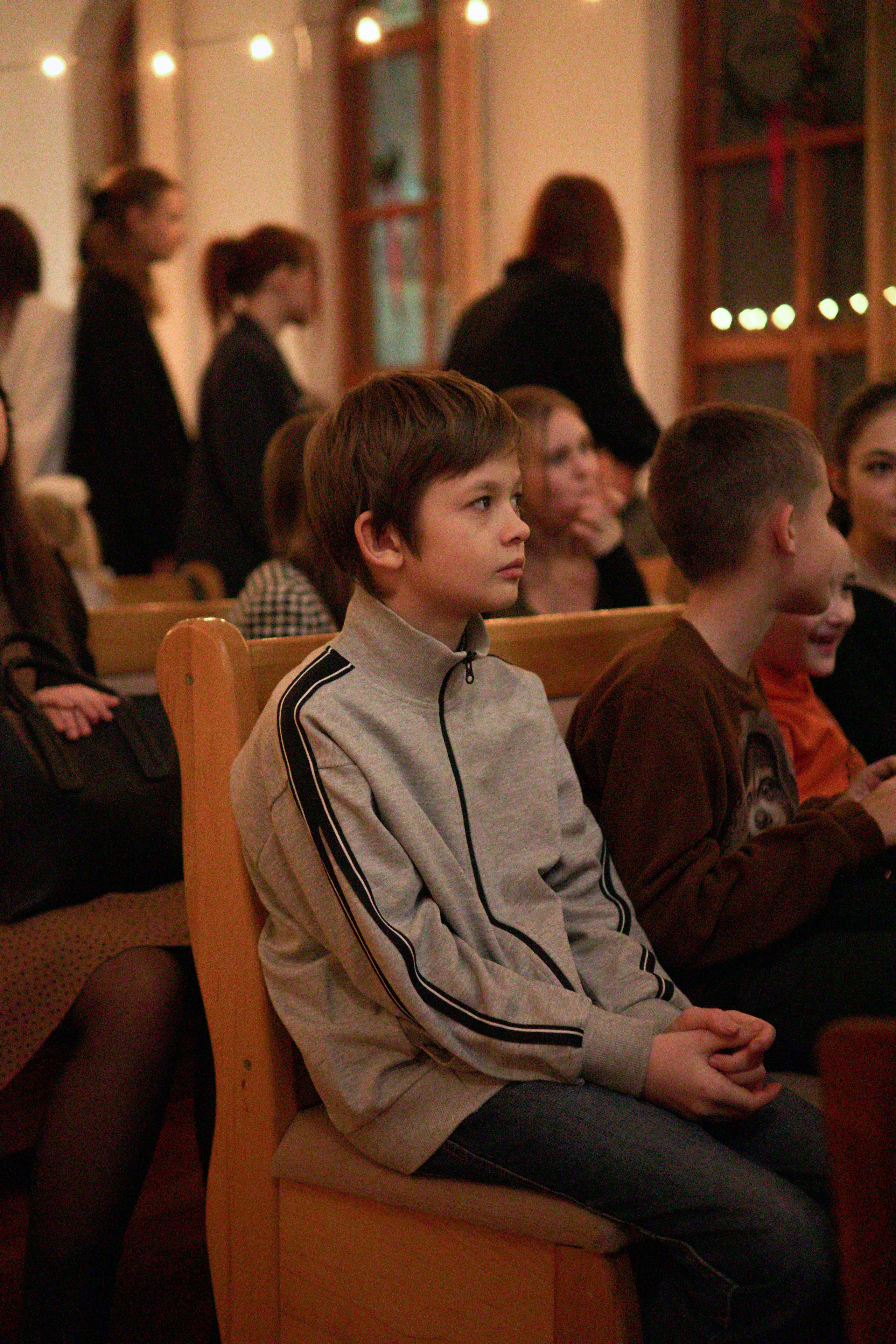 Детское Рождество. Фотограф в Ростове-на-Дону Марина Мальцева