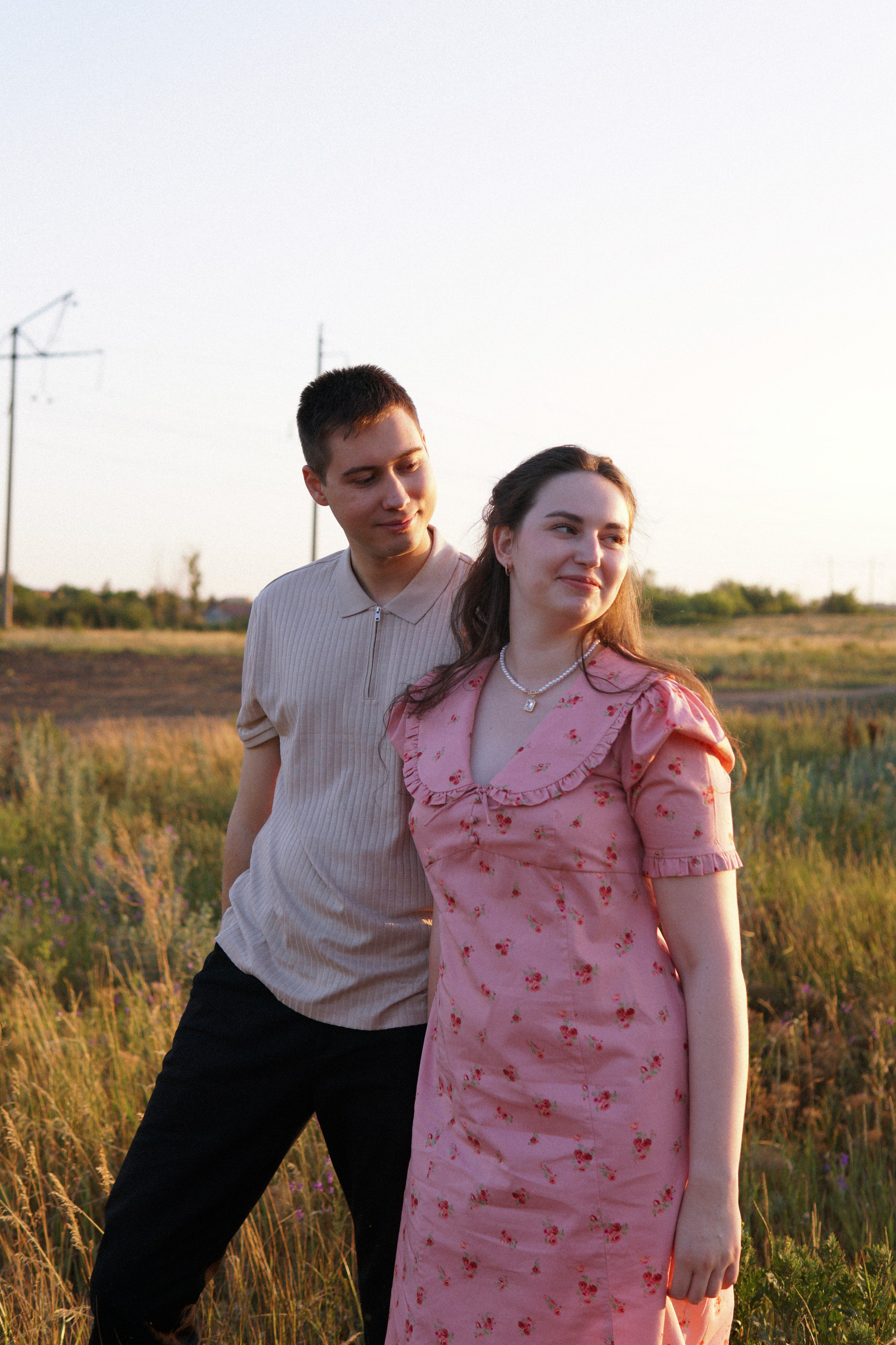 Love story в Ростове-на-Дону за городом. Владислав и Ангелина. Фотограф в Ростове-на-Дону Марина Мальцева