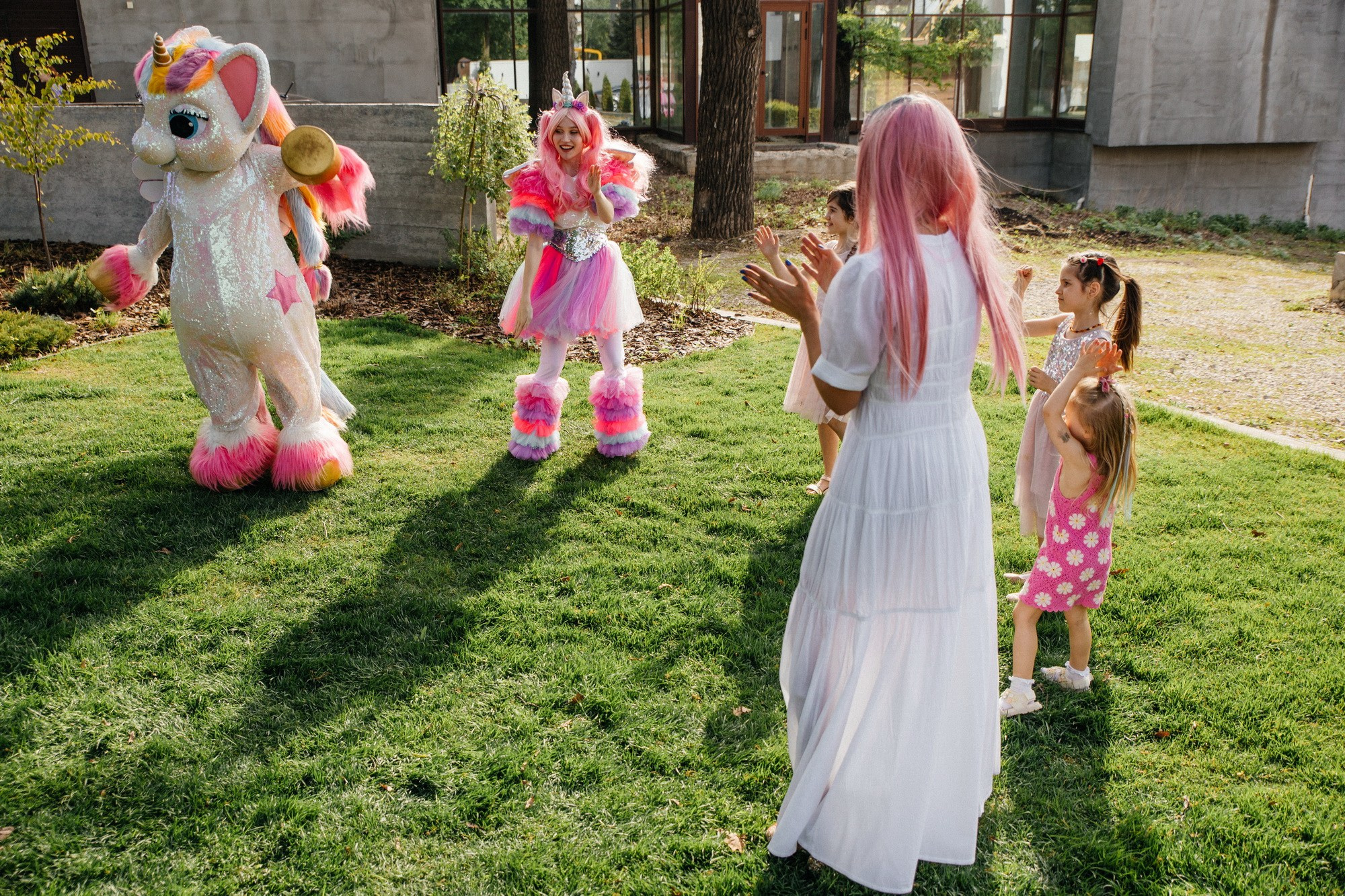 День рождения на заднем дворе. Семейный фотограф в Самаре Елена Ефимова