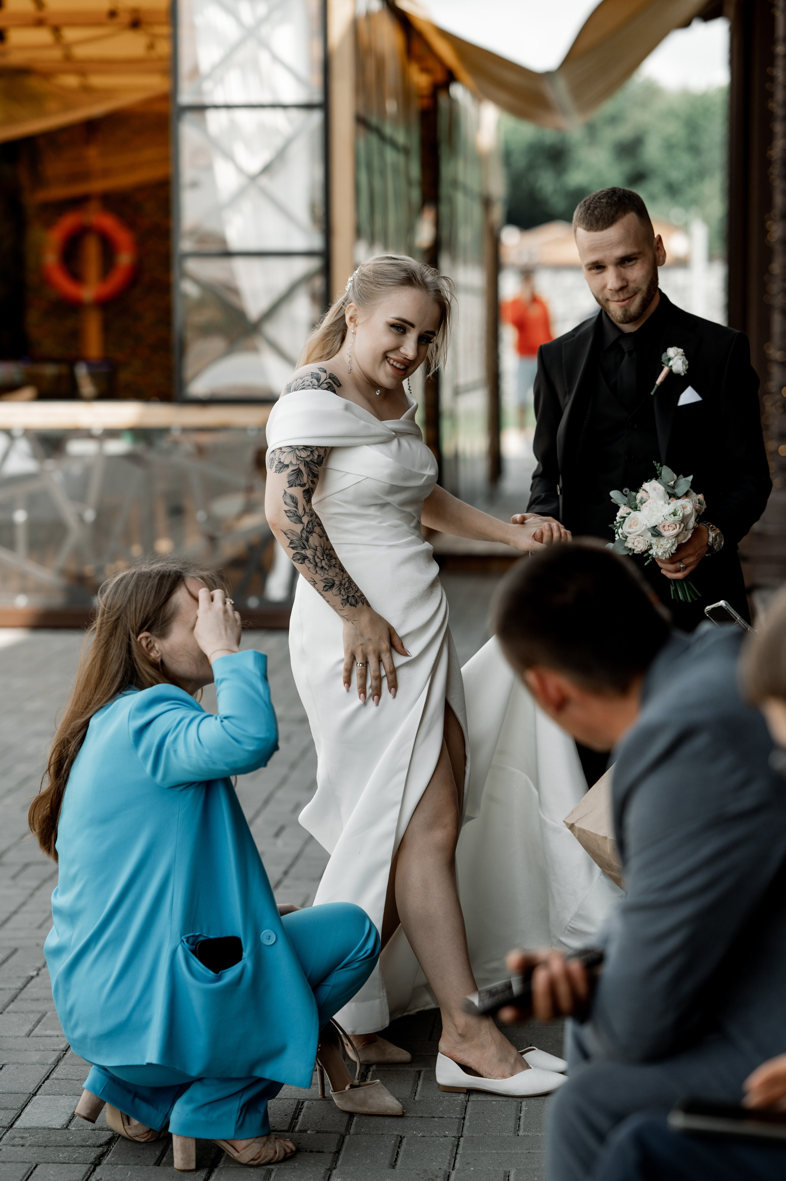 Андрей и Ксения. Свадебный фотограф в Тюмени Анастасия Конева