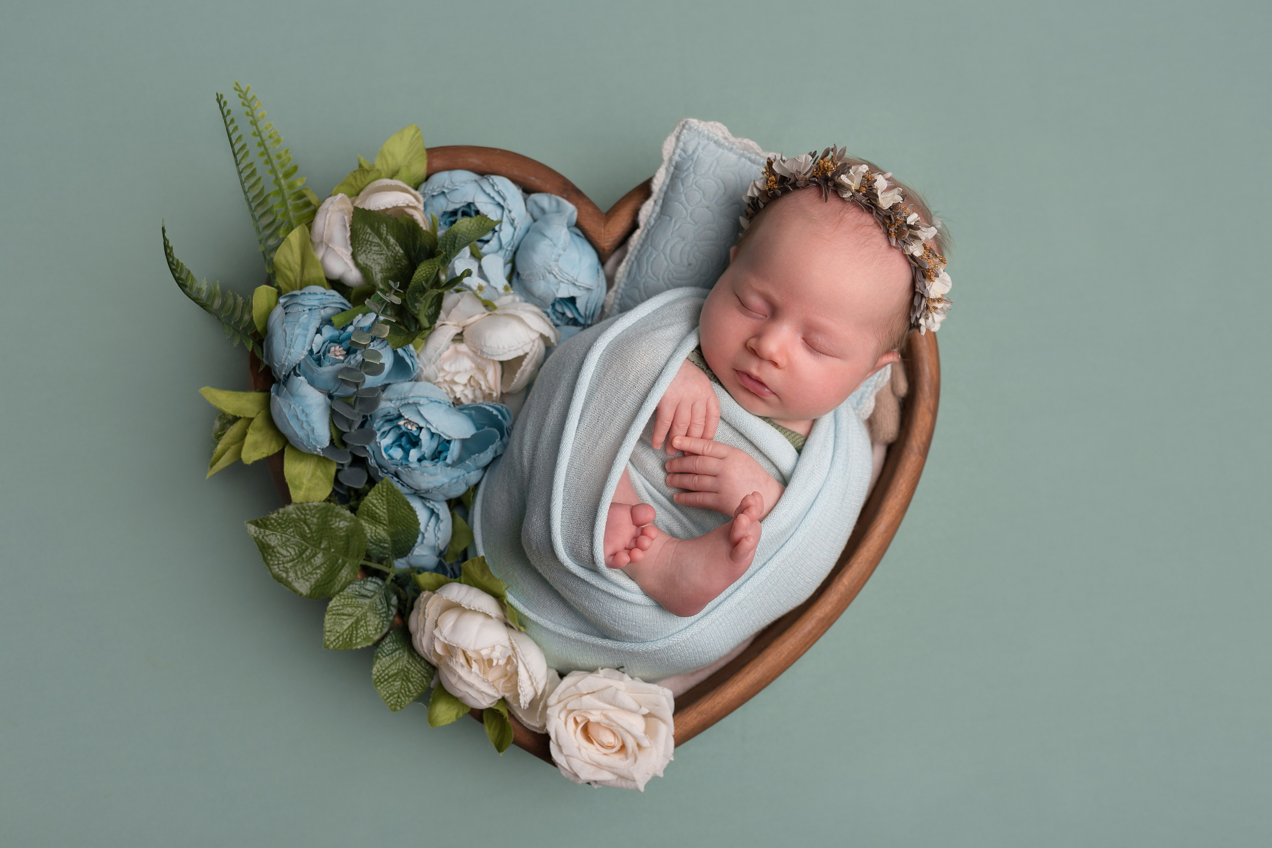 Девочки. Фотограф новорожденных в Омске Анастасия Моисеева