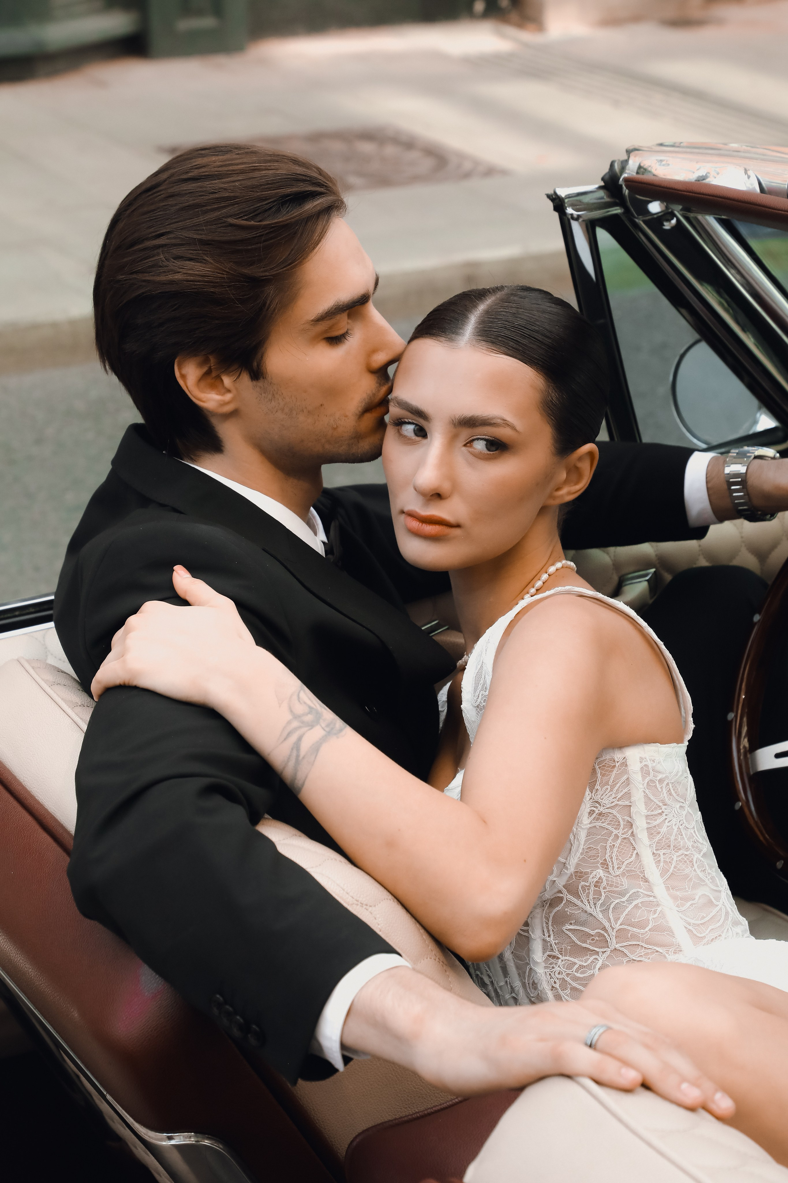 Влад и Алена. Свадебный фотограф в Москве Анна Гусева