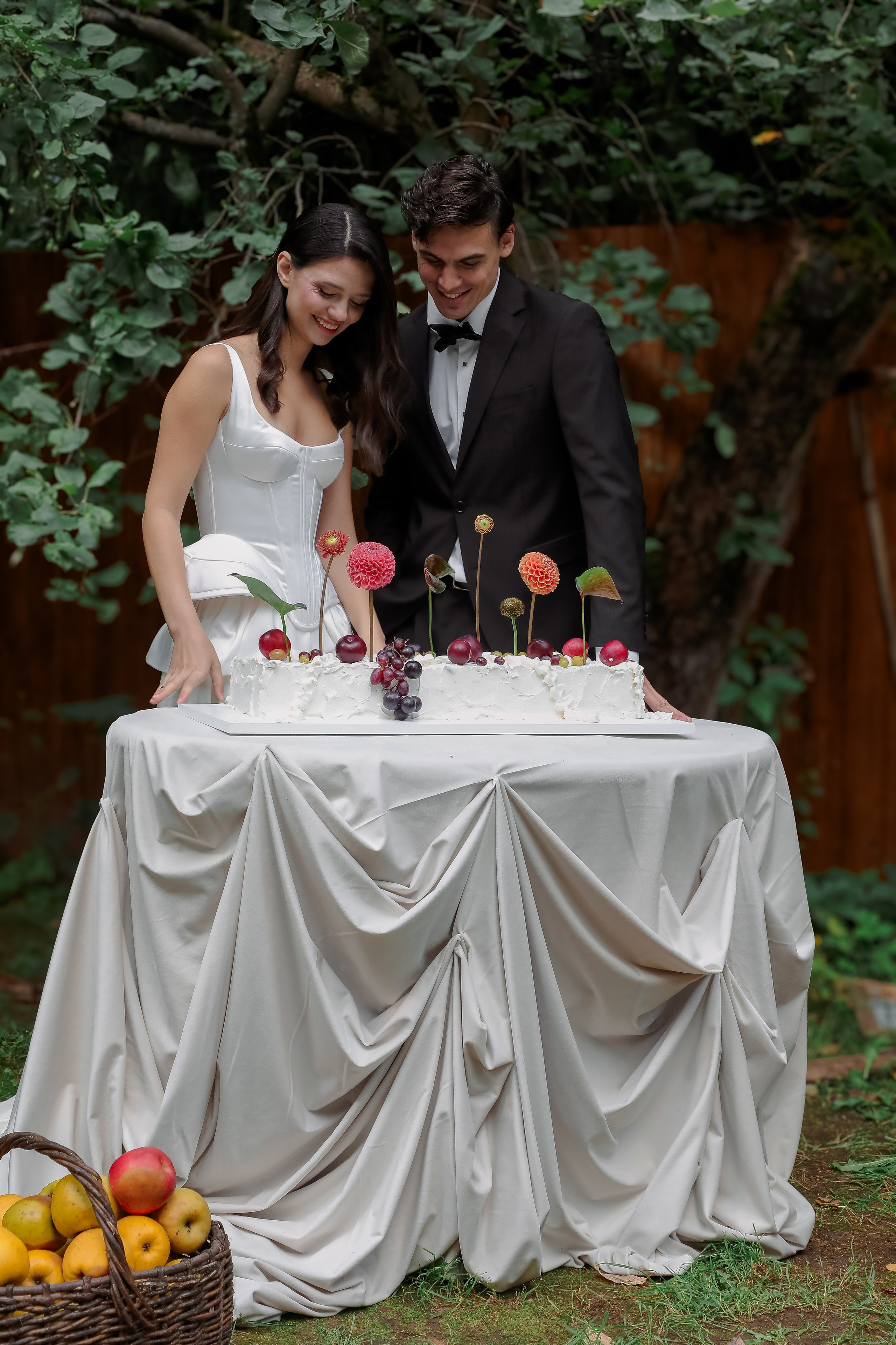 Миша и Лиза. Свадебный фотограф в Москве Анна Гусева