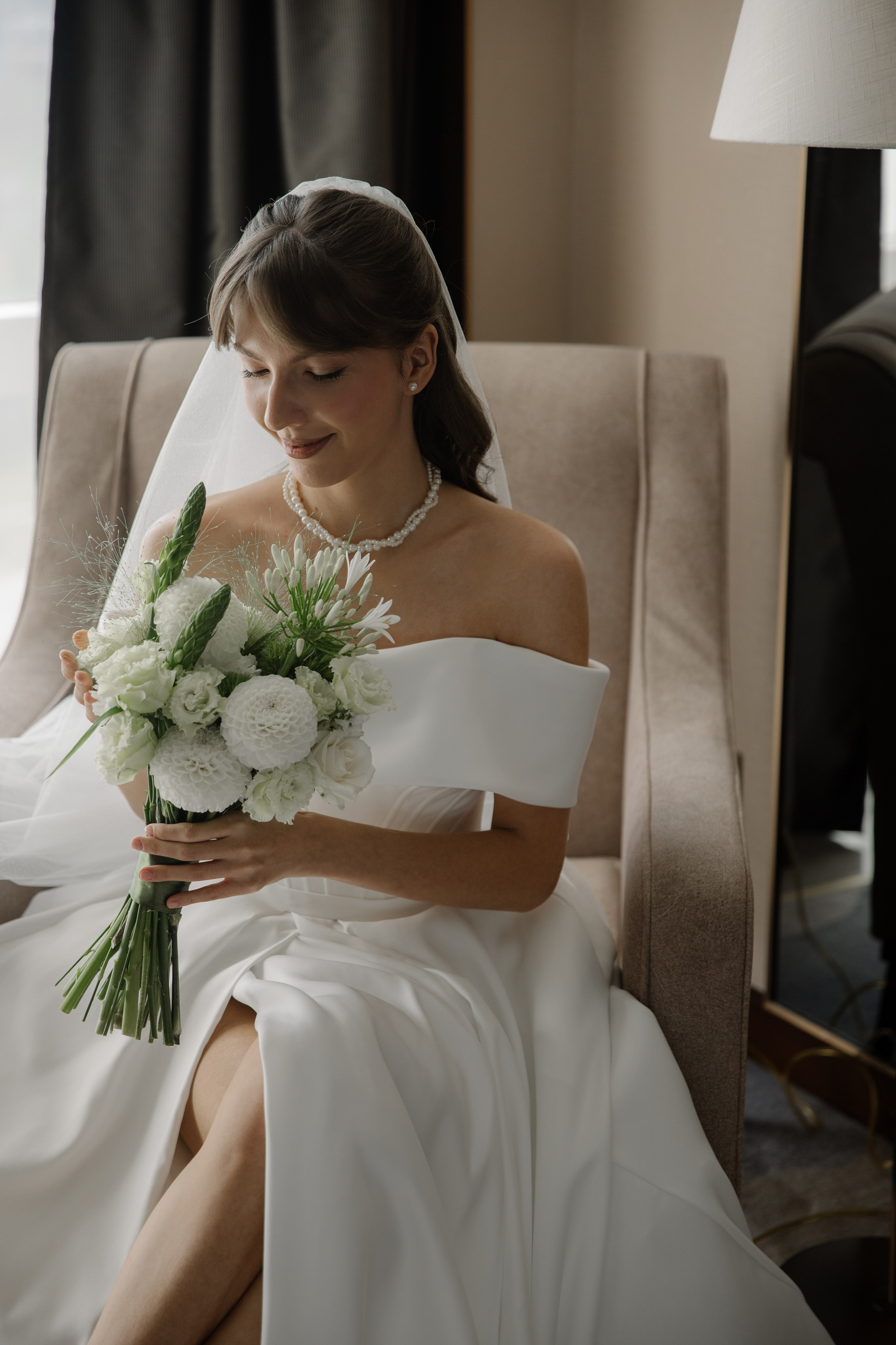 Давид и Елизавета | 21.09. Портретный и свадебный фотограф в Москве Алина Гевал