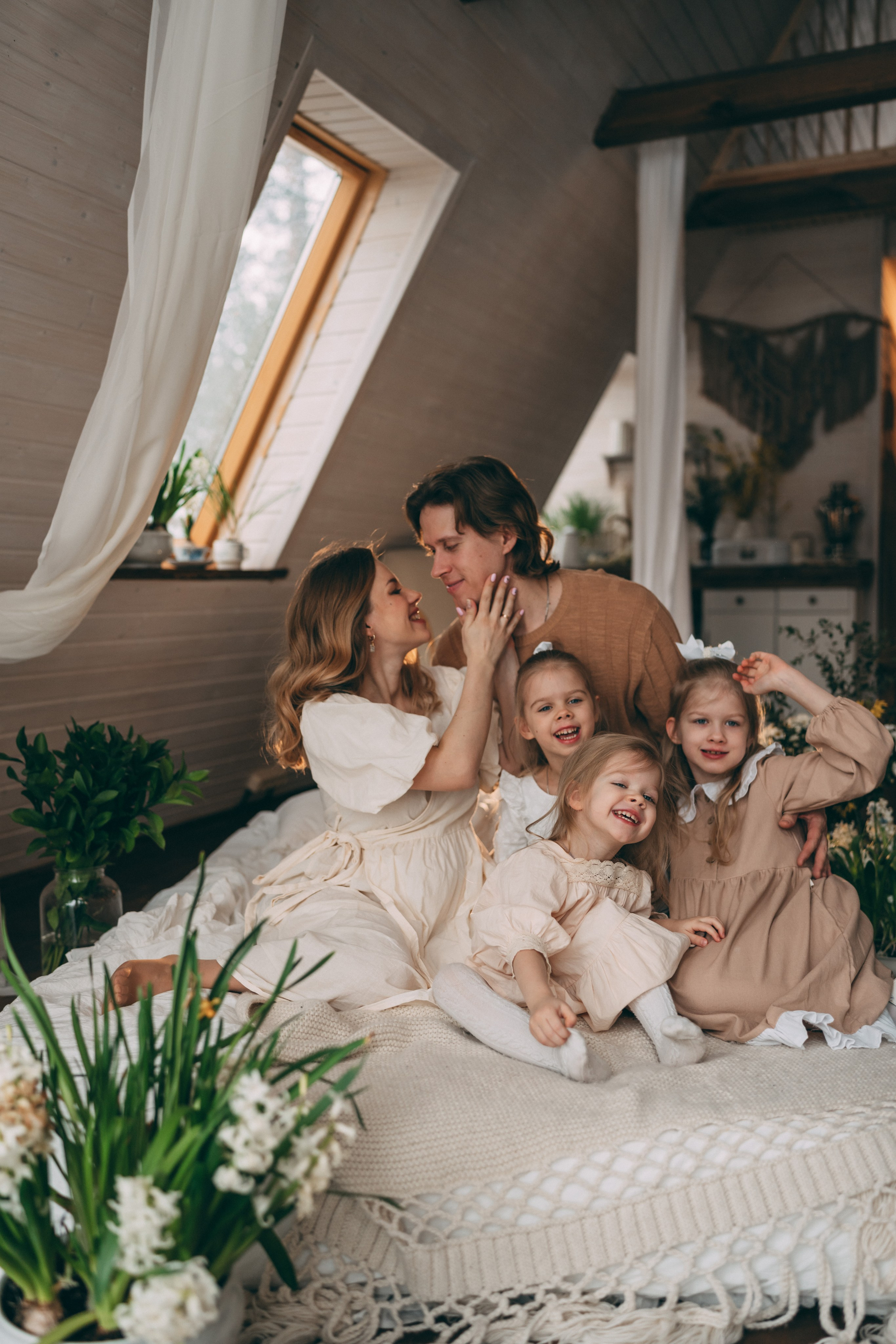 Семья Селивановых. Ярослава Осетрова фотограф — Мск