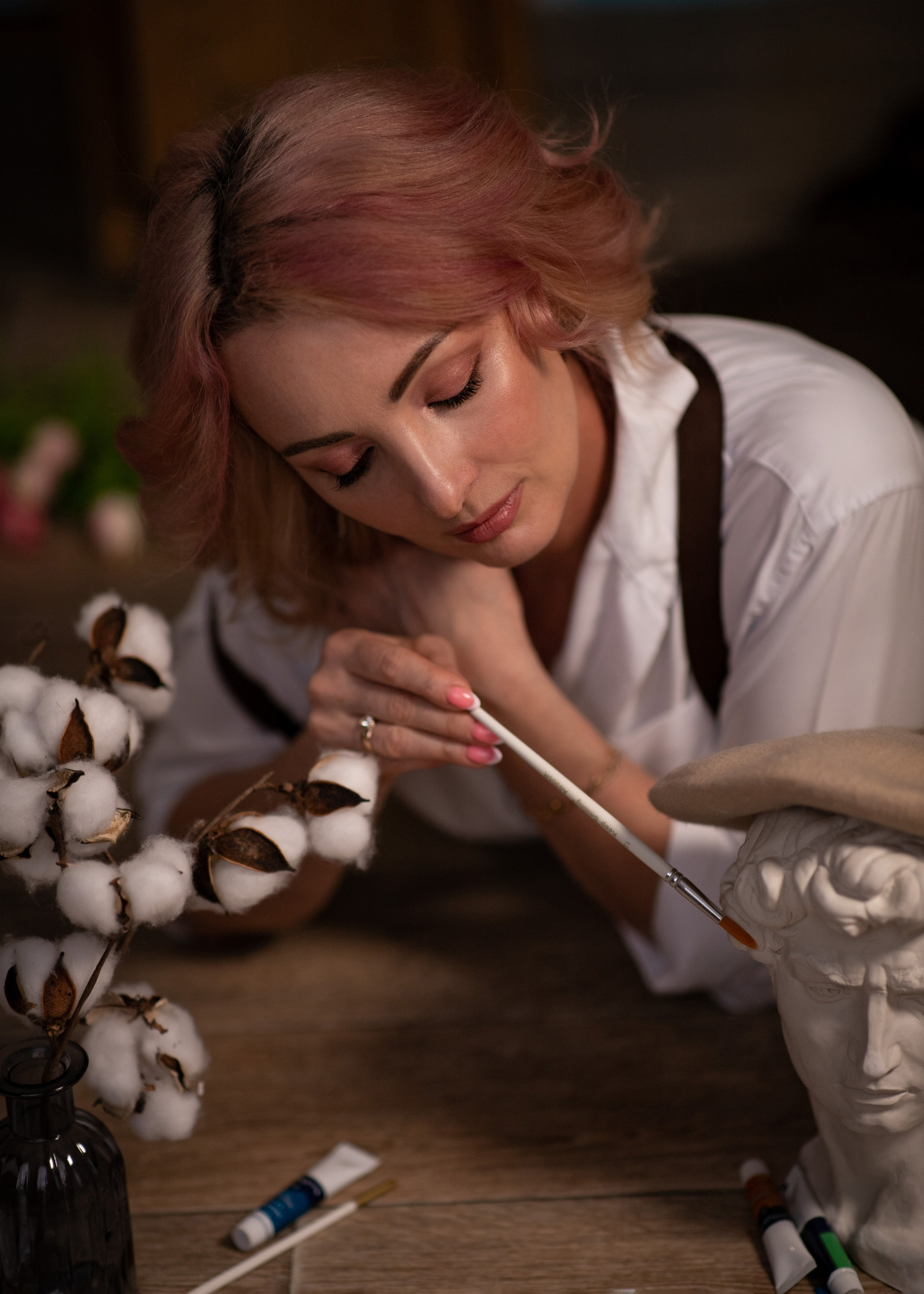 Женская. Меня зовут Марина Бастрикова