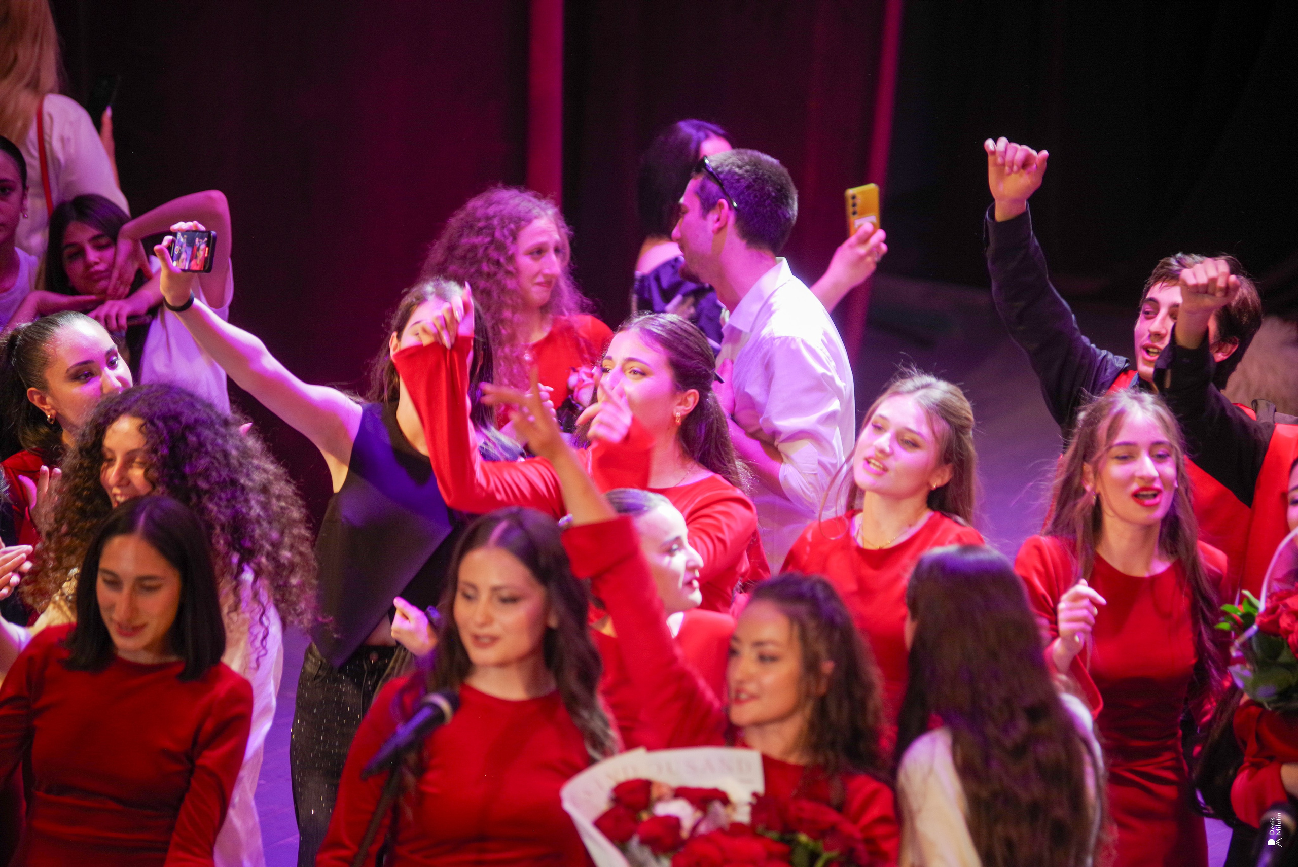 ლიკა გაბუნია. Портретный фотограф Денис Милютин