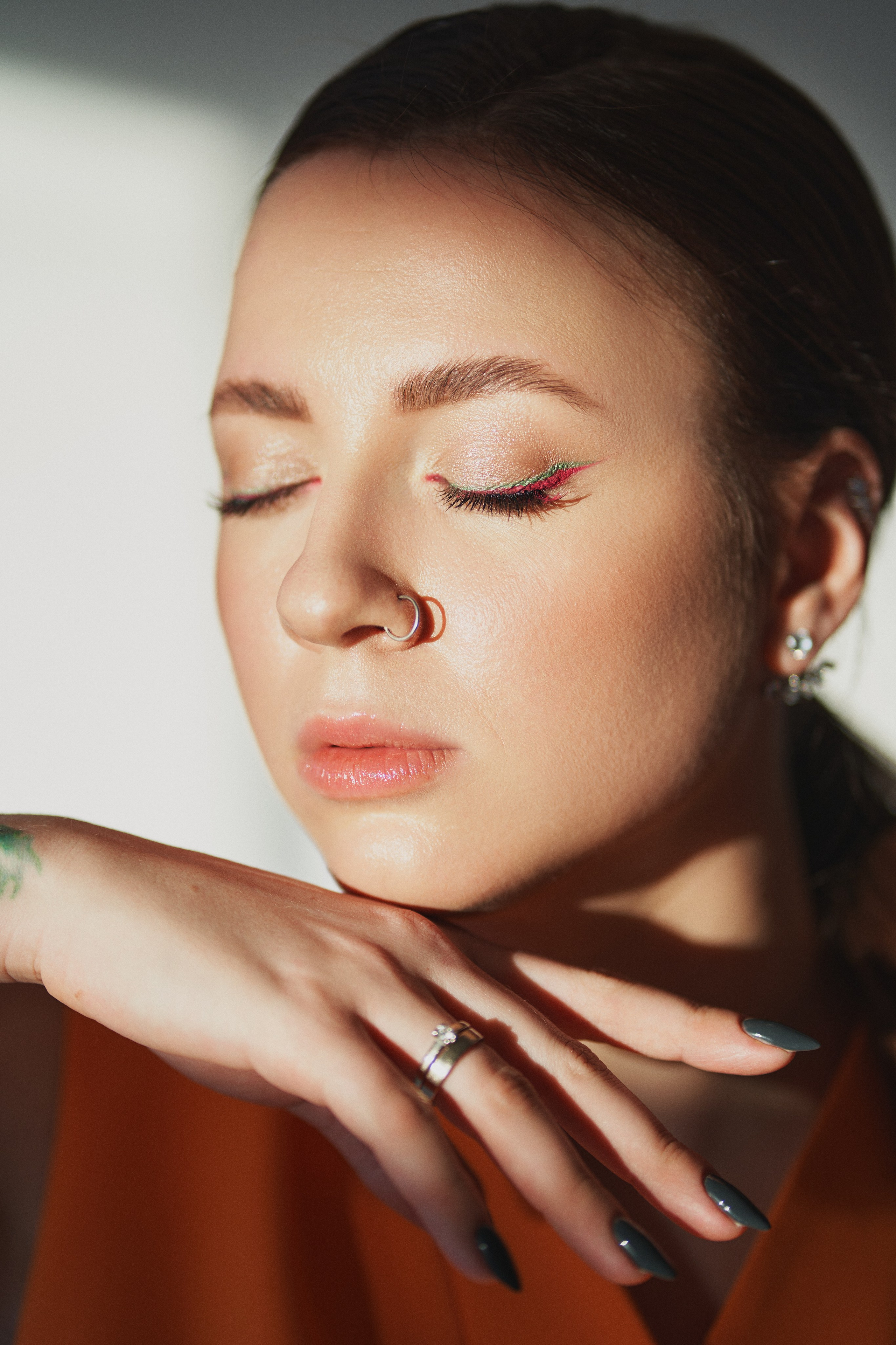 Настя. Фотограф в Москве. Каталог, лукбук, портреты