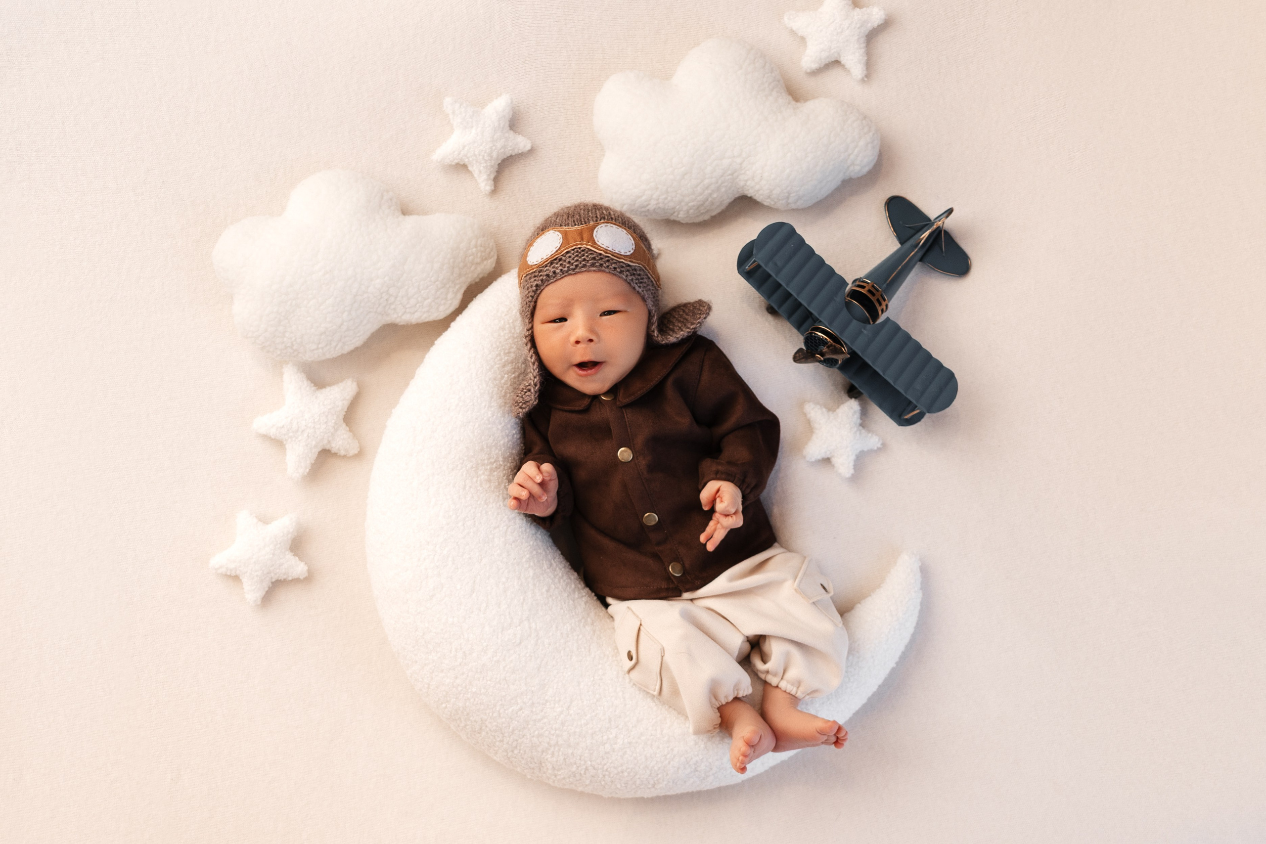 Newborn classic. Женский и newborn фотограф Айжан Шарафи в Алматы