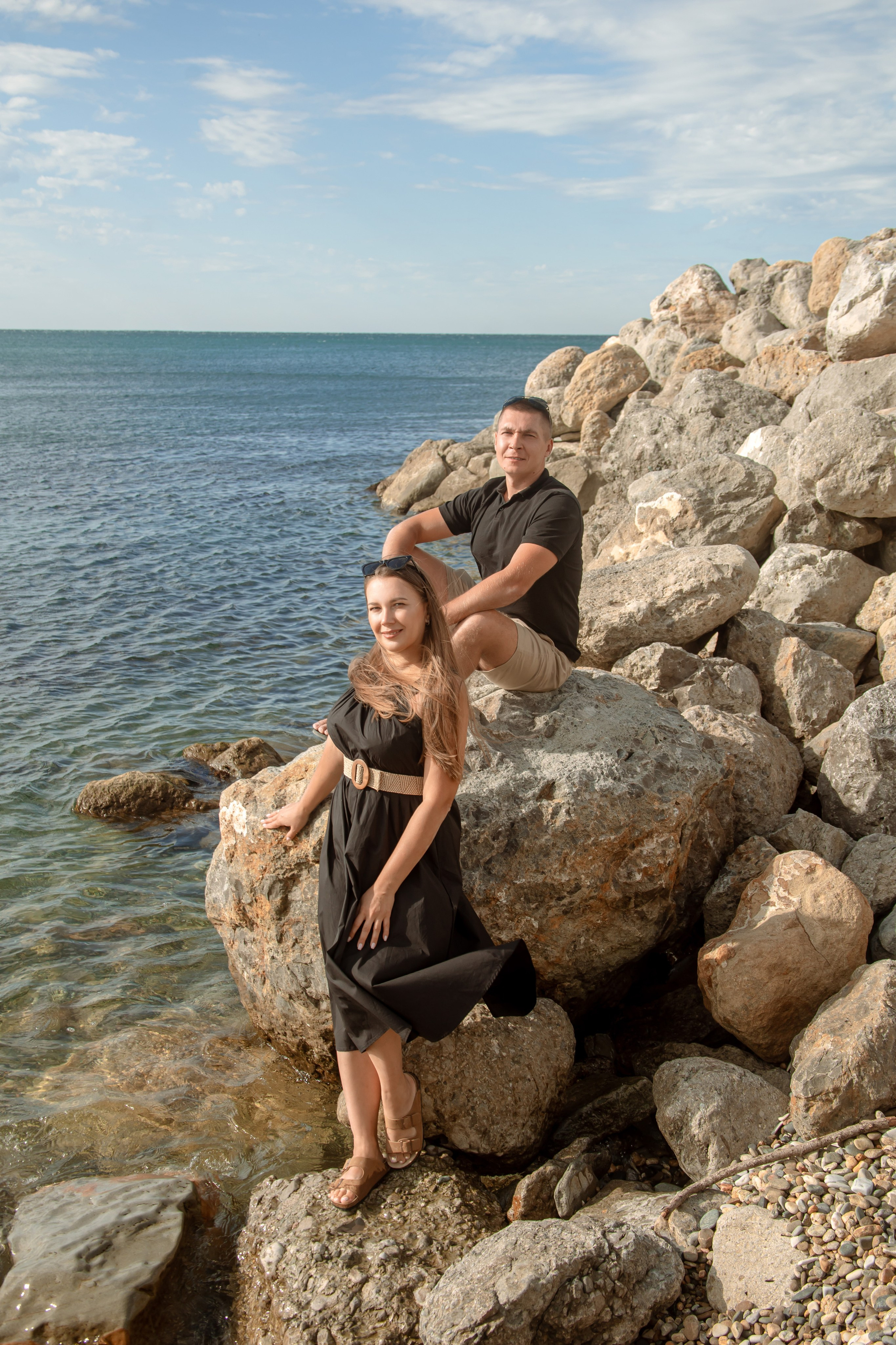 Елена, Александр, Ульяна и Иван. Фотограф в Геленджике, Архипо-Осиповке, Абрау-Дюрсо, Кринице Виктория