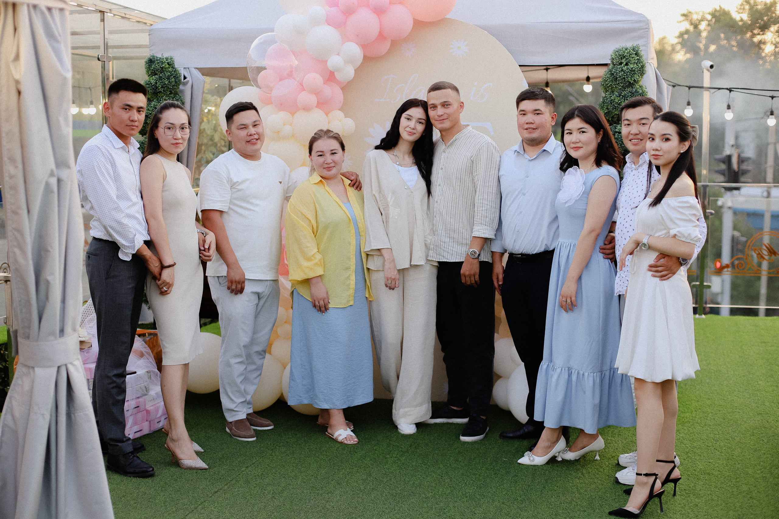 Исламе 1 год. Фотограф в Алматы и Москве Даша Пушкина