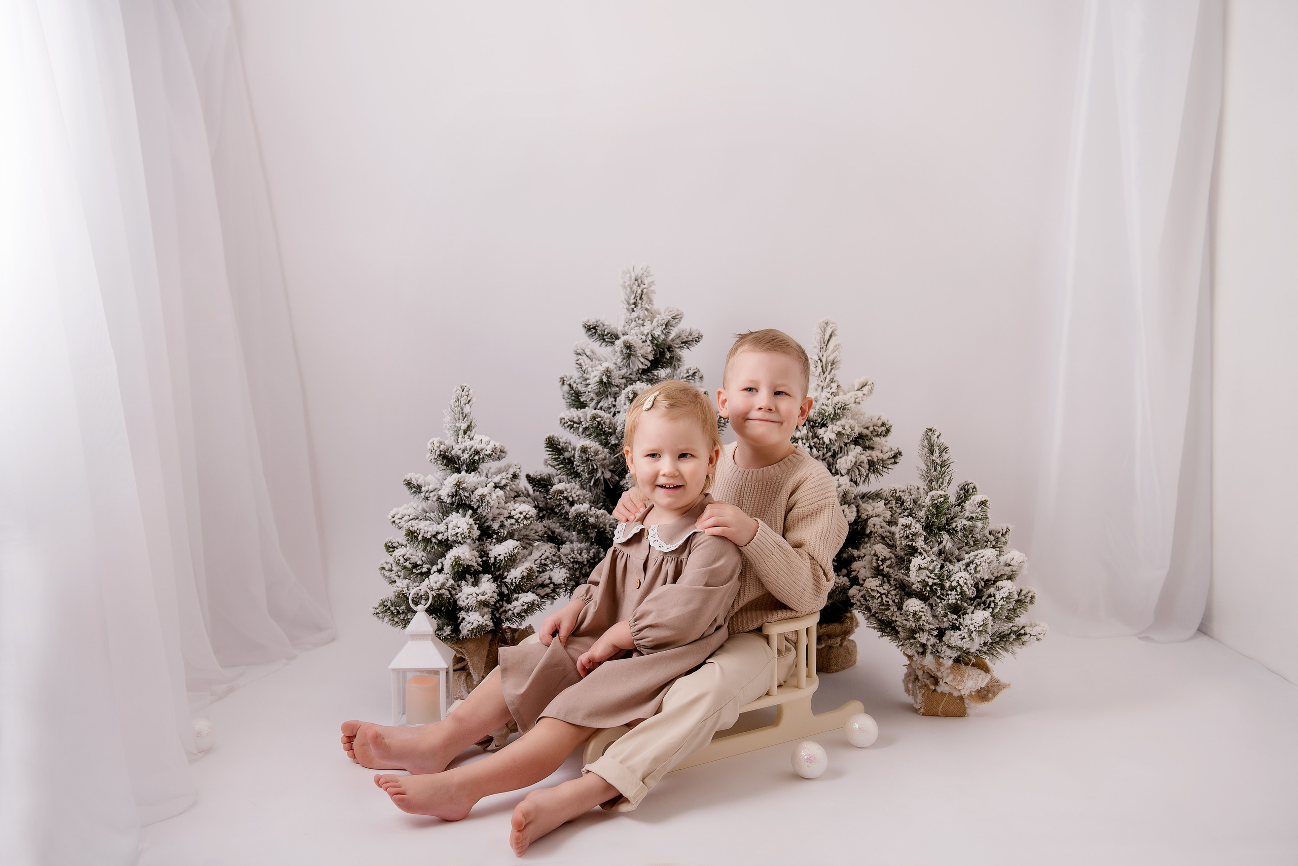 Гоша и Ариша. Детский фотограф в Долгопрудном и Москве