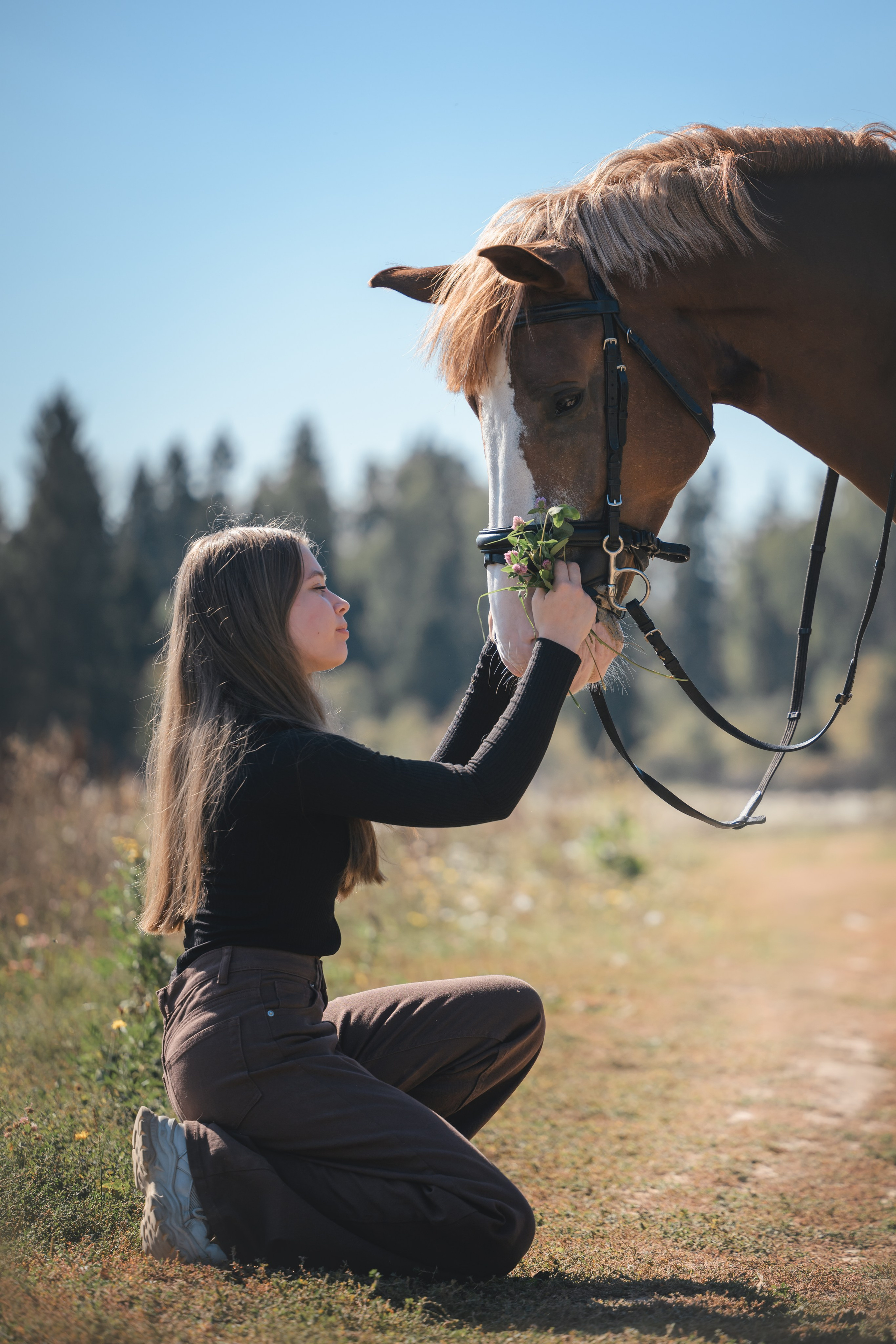 Виктория и Лео. Фотограф Анималист в Москве Анастасия Жучкова