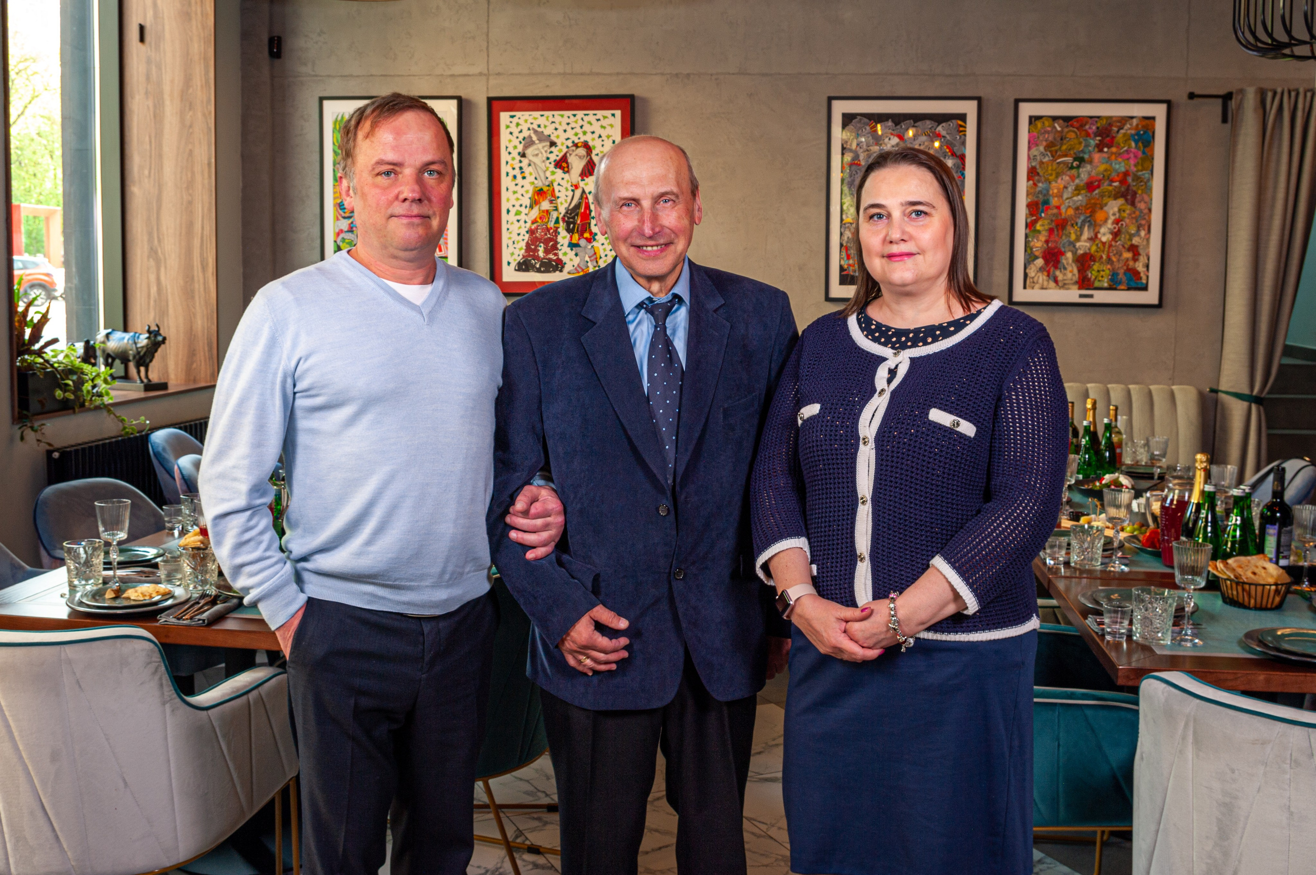 Юбилей. Фотограф в Москве Леонид Калесник