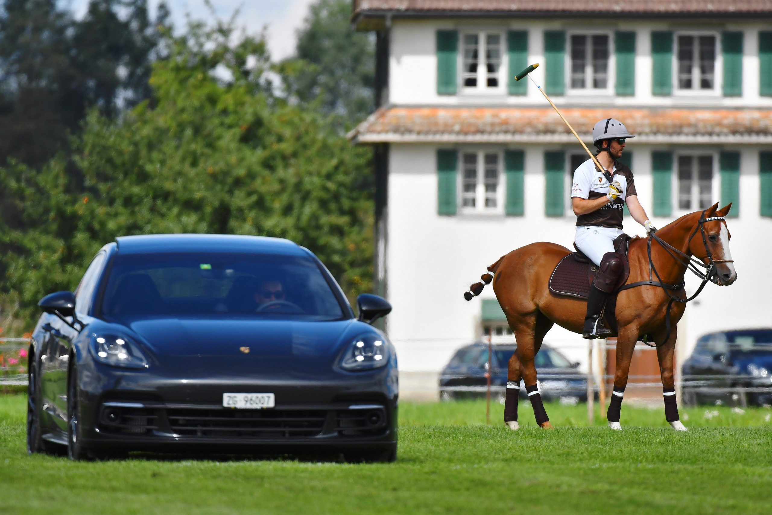 Polo art photos. Art photos of horses — ARTUR BABOEV | Photographer