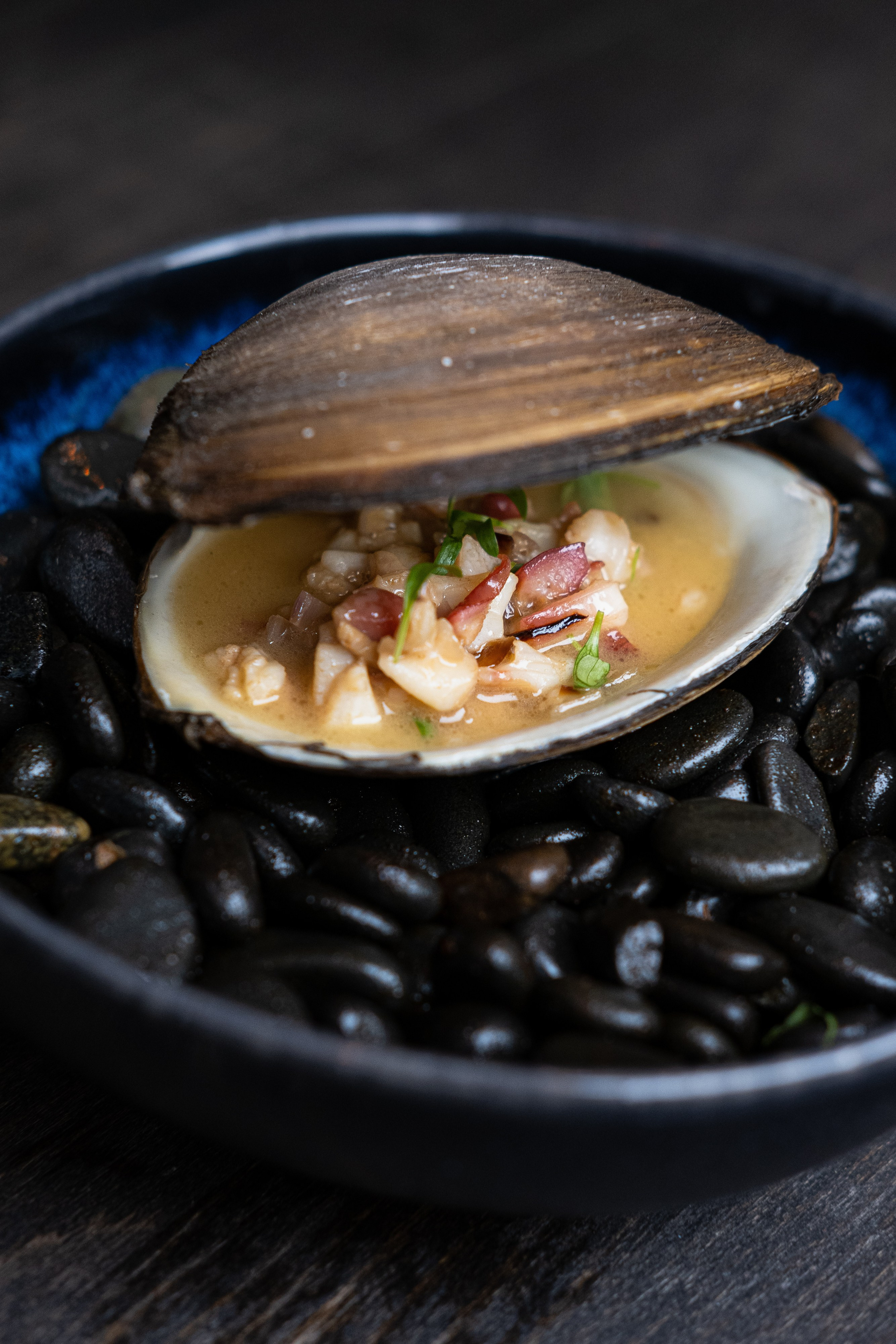 La Perla Seafood Bar. Главная