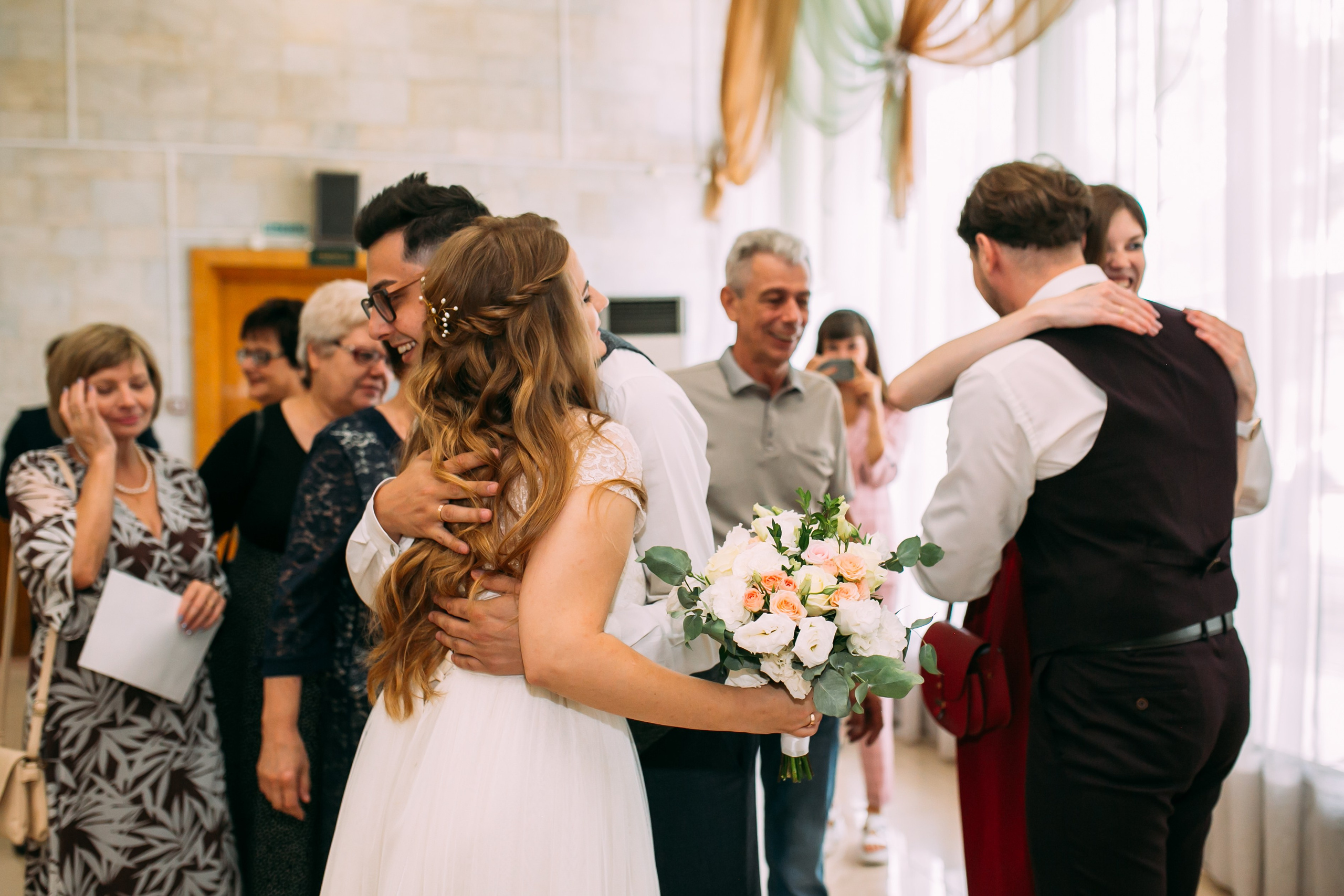 Сергей и Оля. Фотограф Кирилл Брага