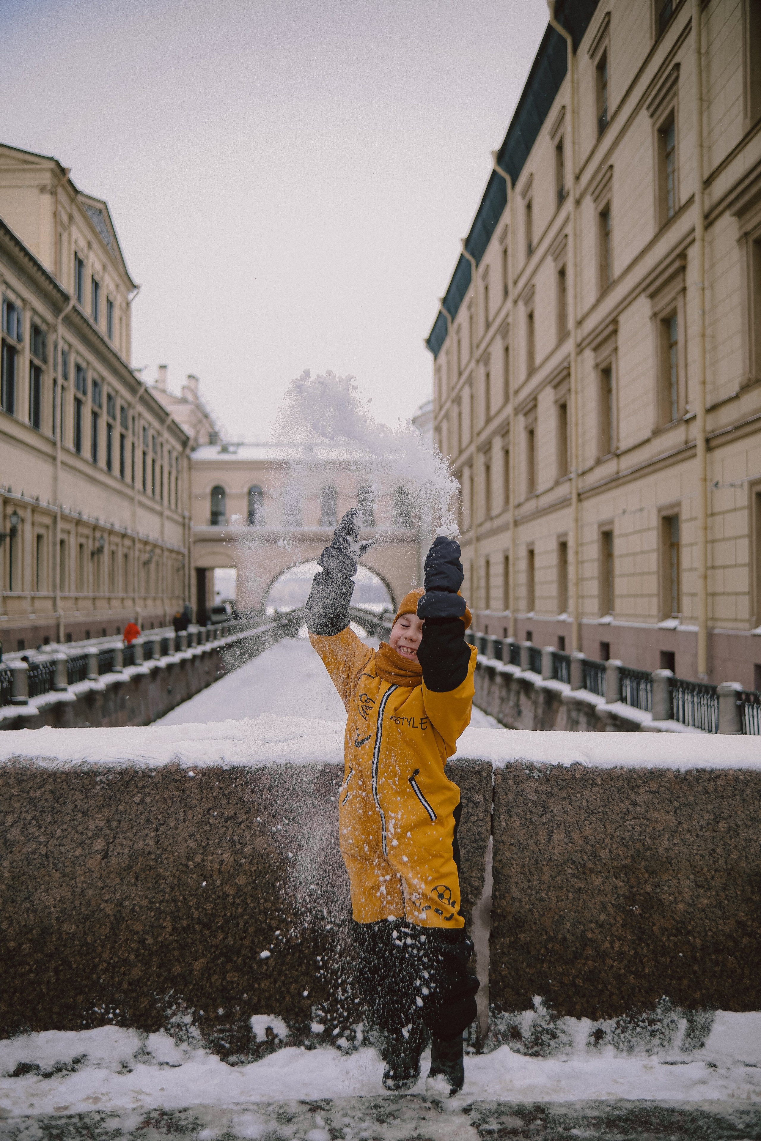 Гости Петербурга