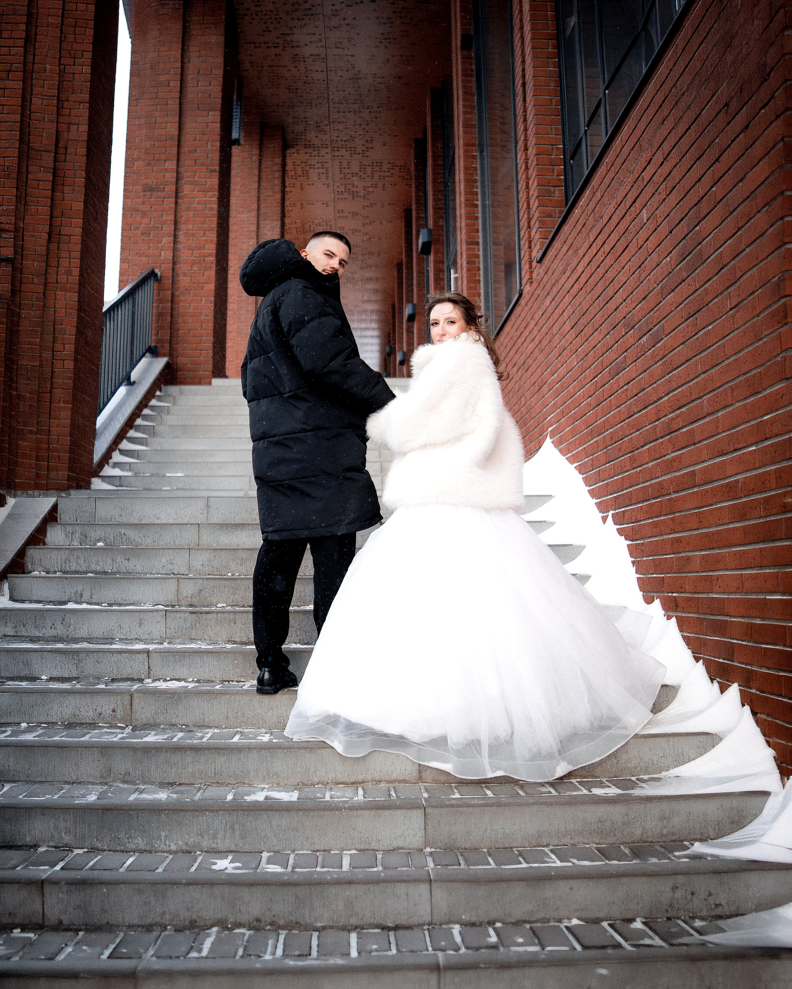 Свадебная съемка Валера и Ксюша. Фотограф в Новосибирске Владислав Унтерберг