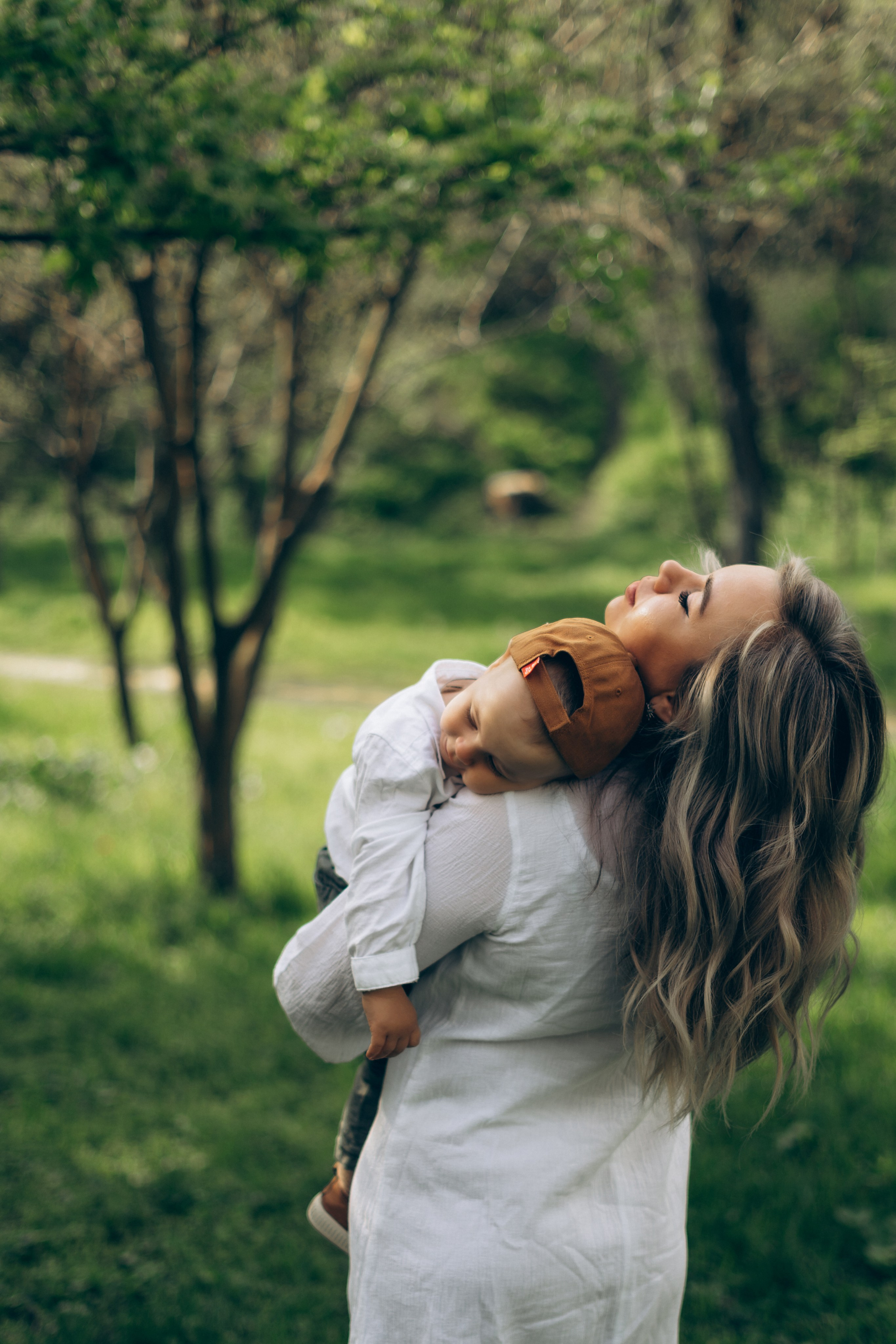 Прогулка в саду