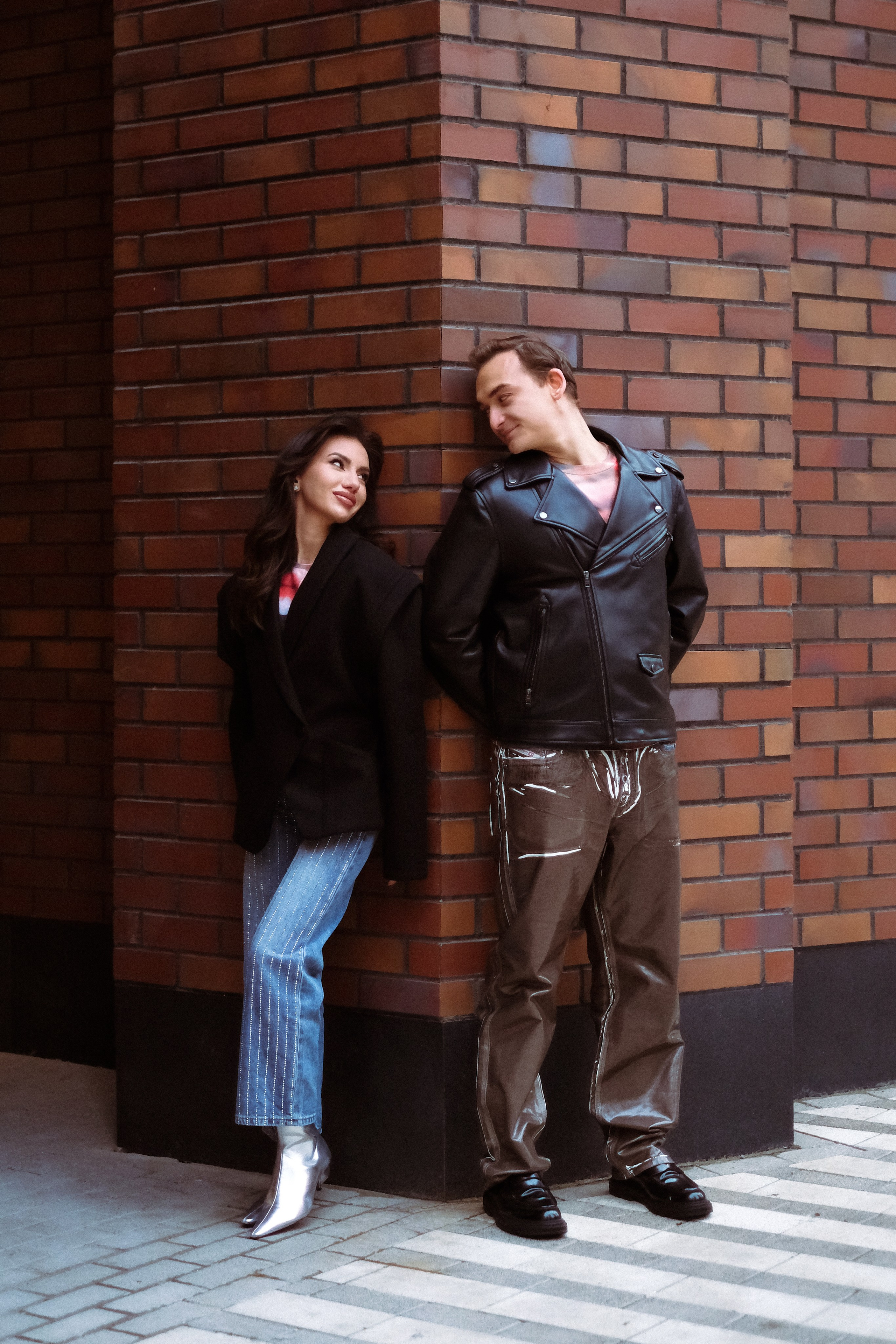 Дарья и Вячеслав. Алёна Землянухина портретный фотограф в Москве