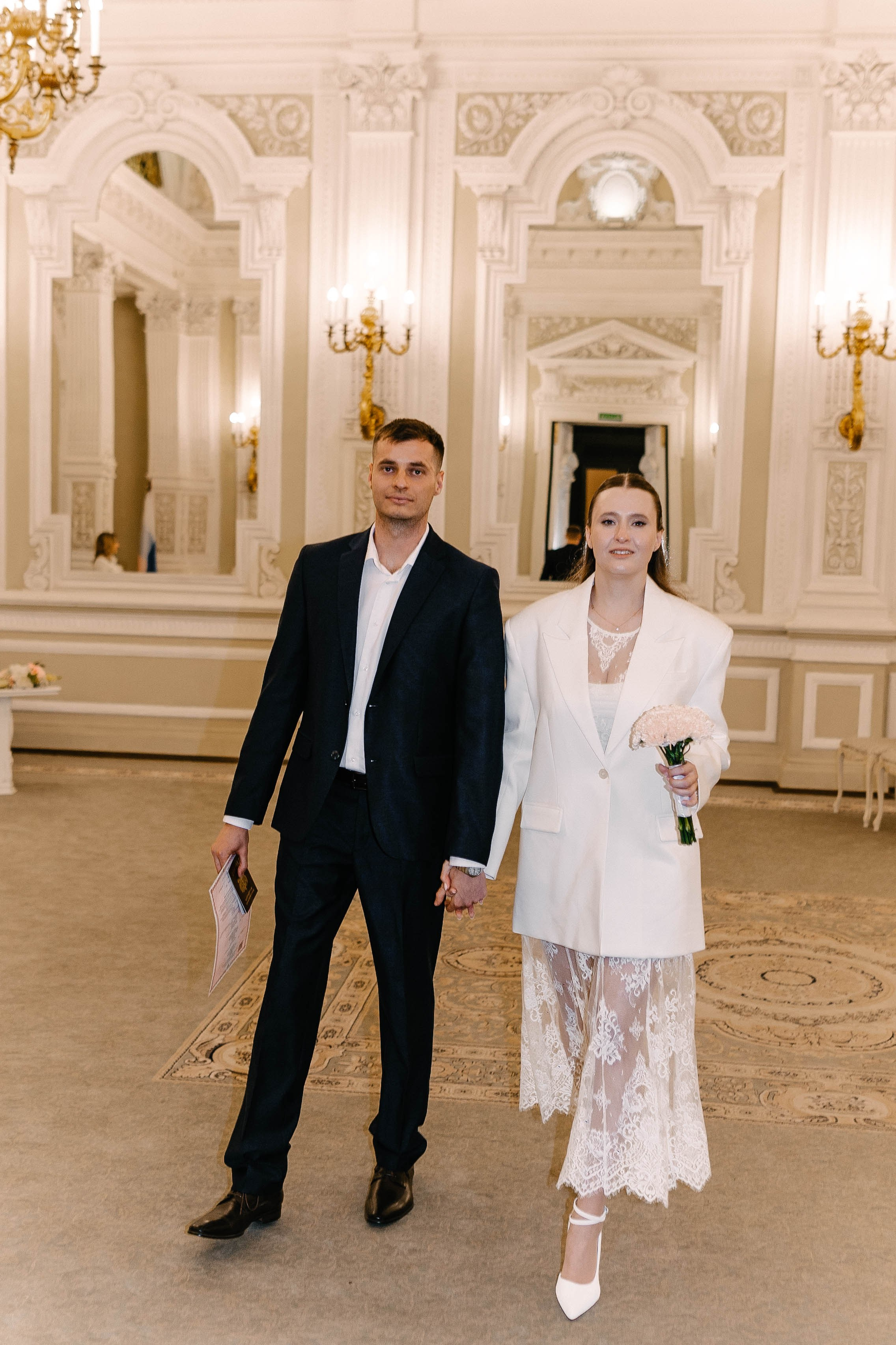 Мария и Роман. Фотограф Veronika Potaseva