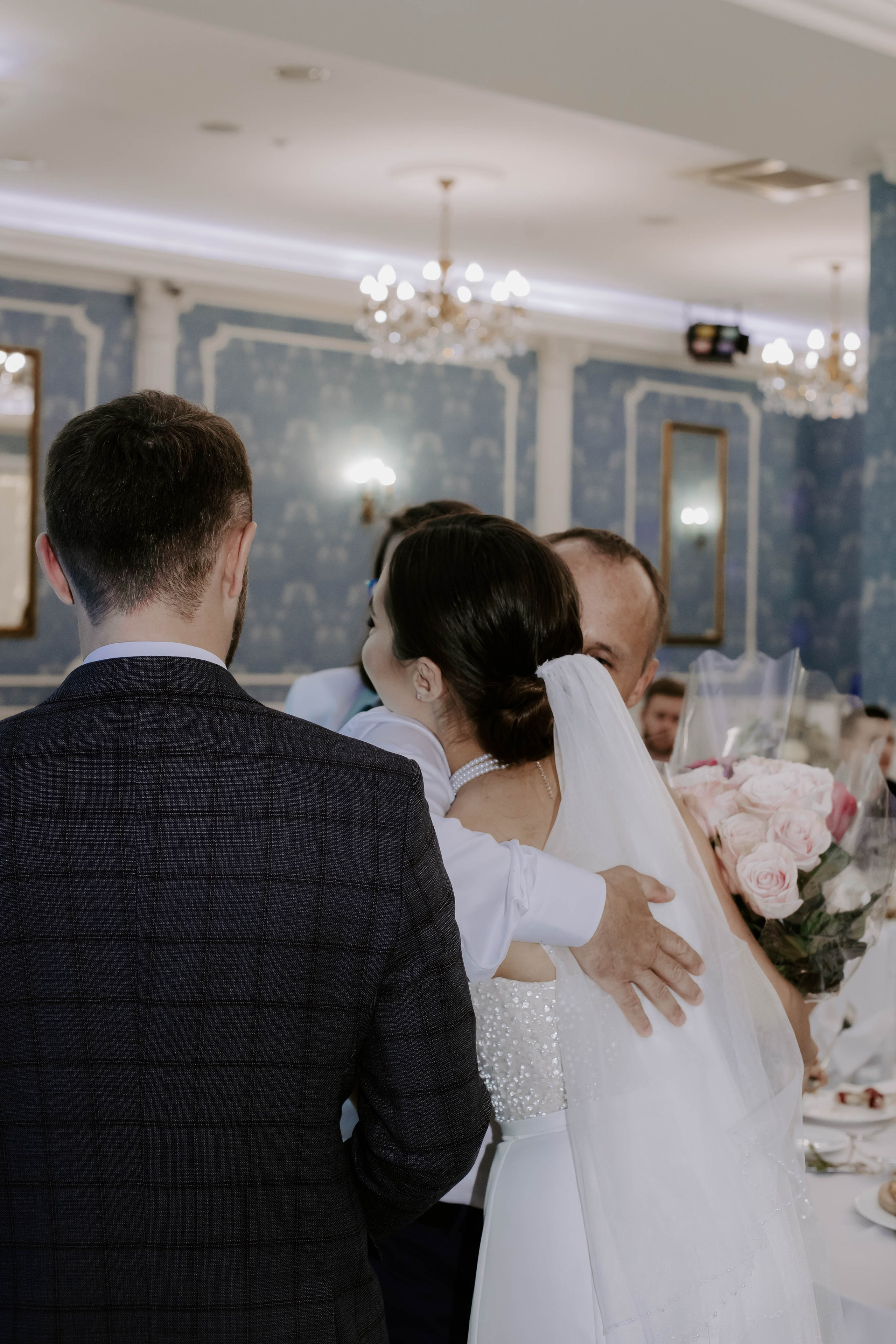 Свадебный банкет Юлии и Алексея. Фотограф Veronika Potaseva