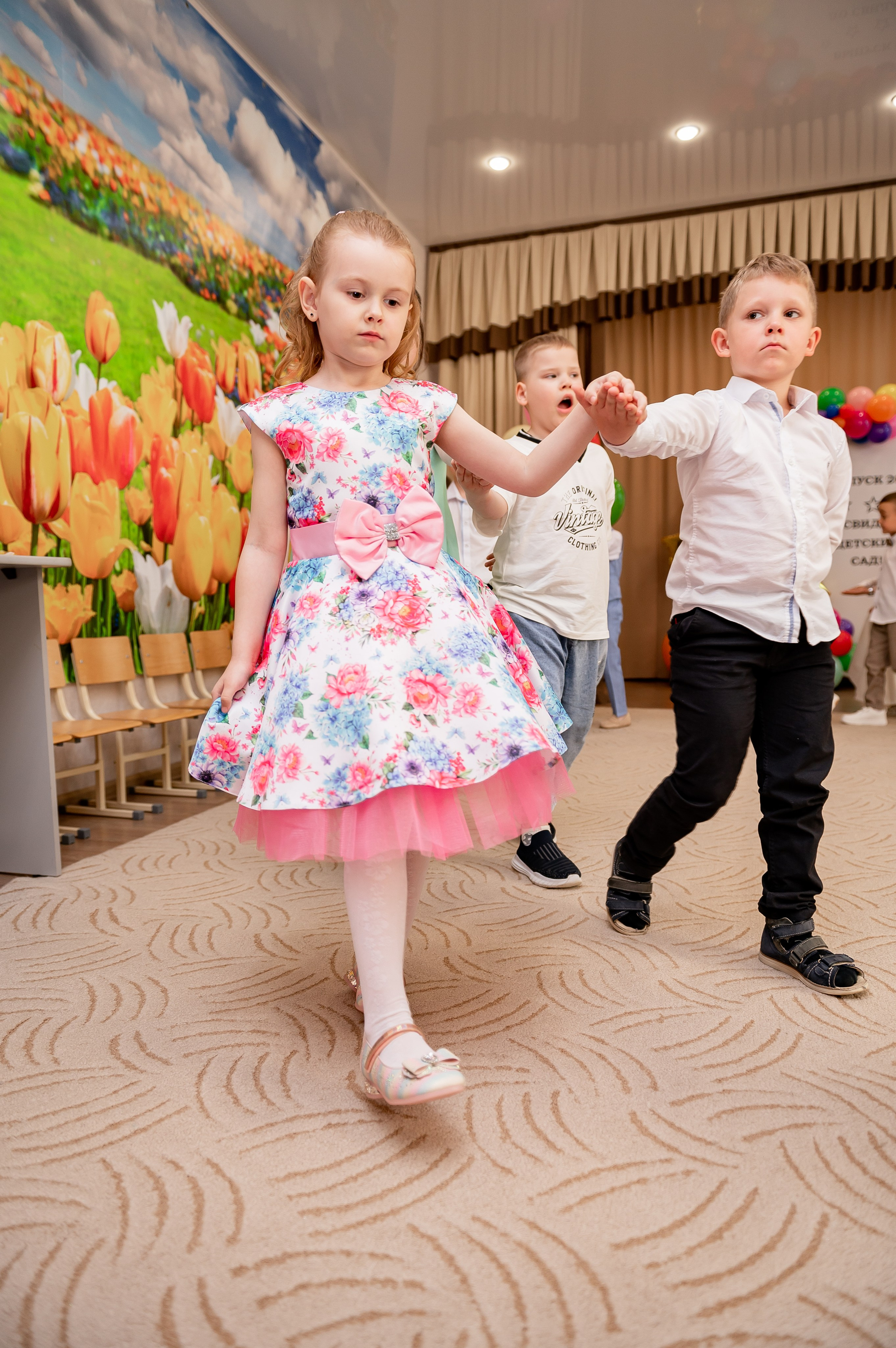 Выпускной сад 286. Фотограф Татьяна Иванчикова