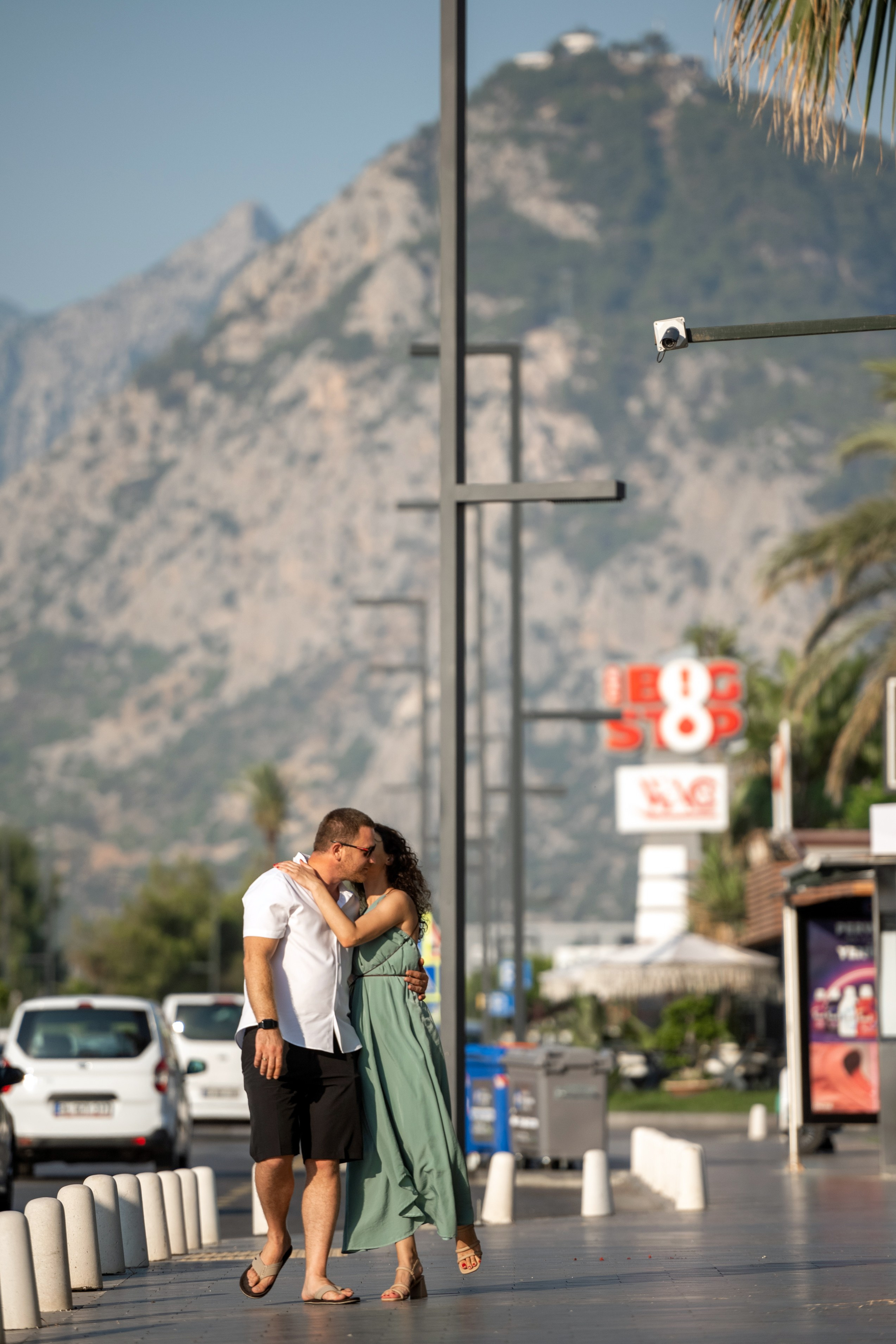 Фотосессия на улицах Анталии. Professiional photographer in Turkey