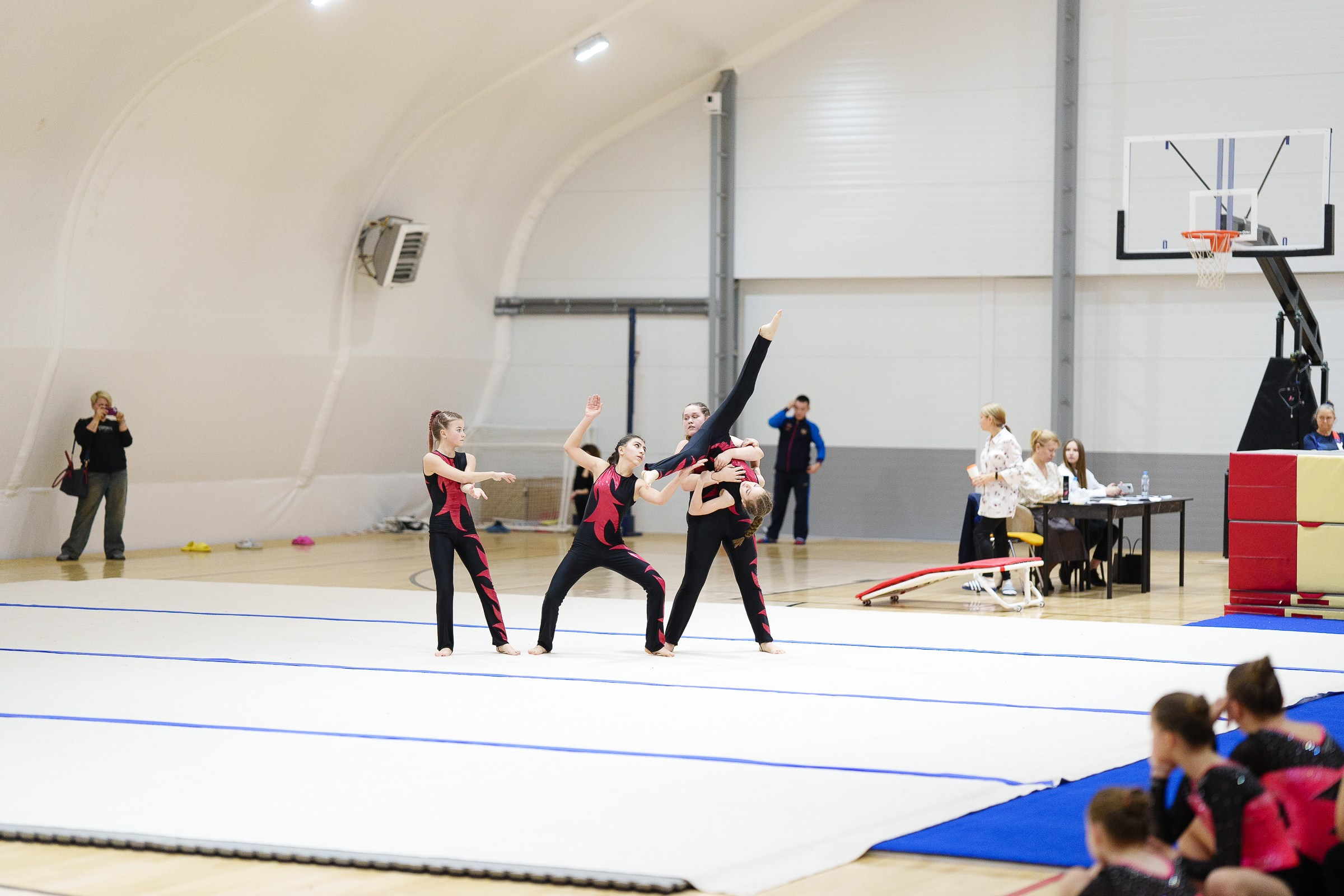 Гимнастика. Фотограф Москва