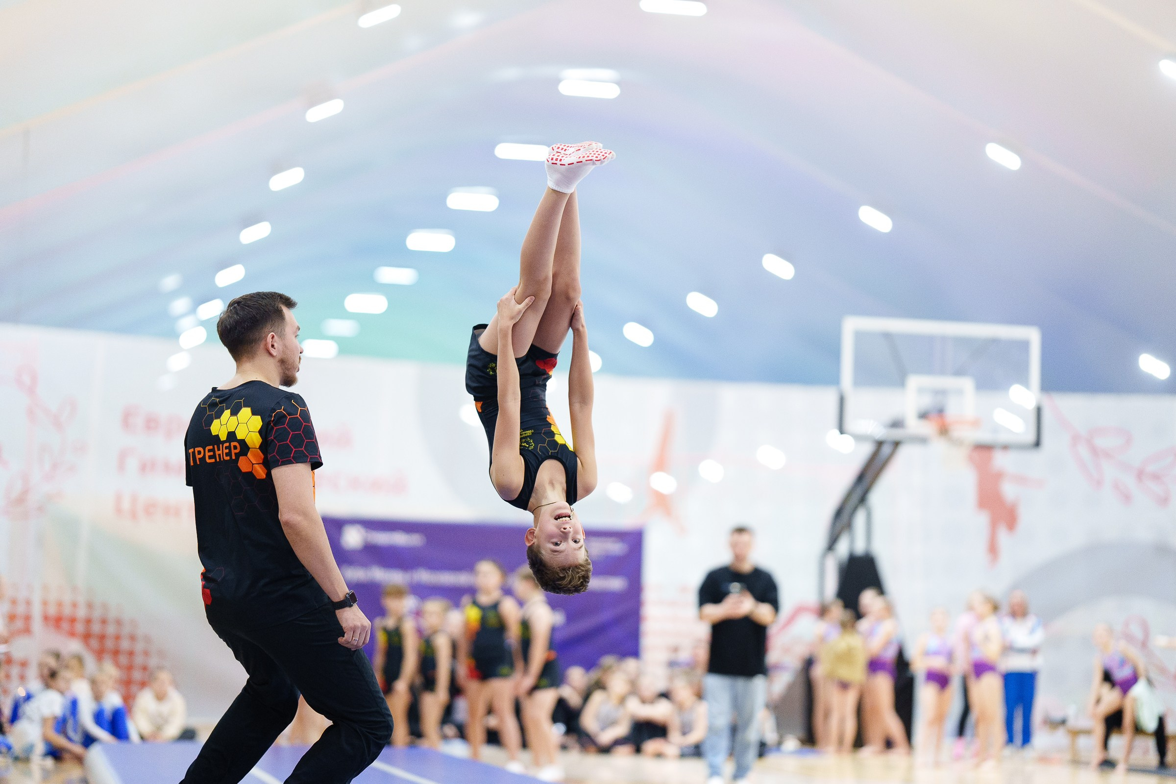 Гимнастика. Фотограф Москва