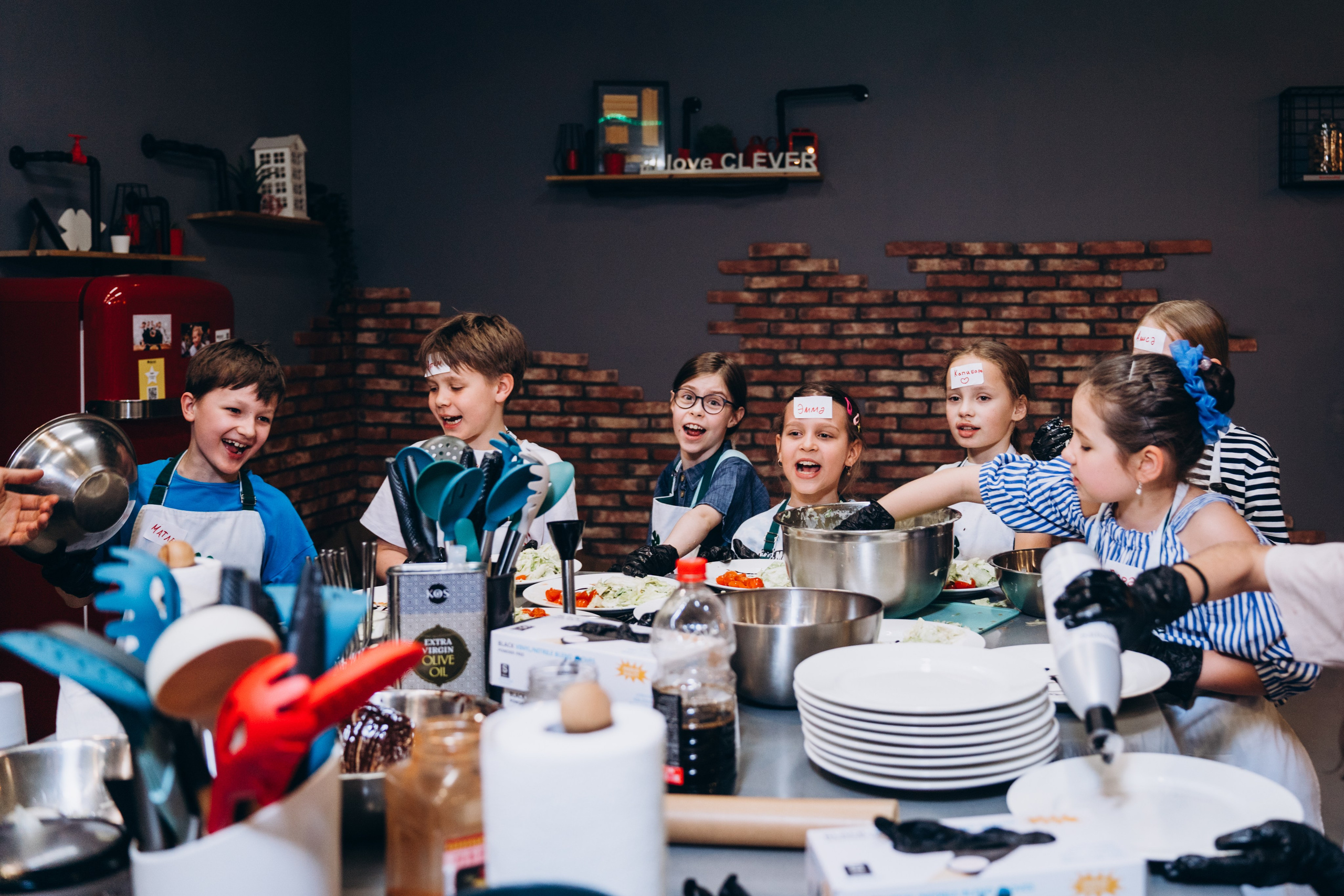 Подборка фотографий с детских праздников