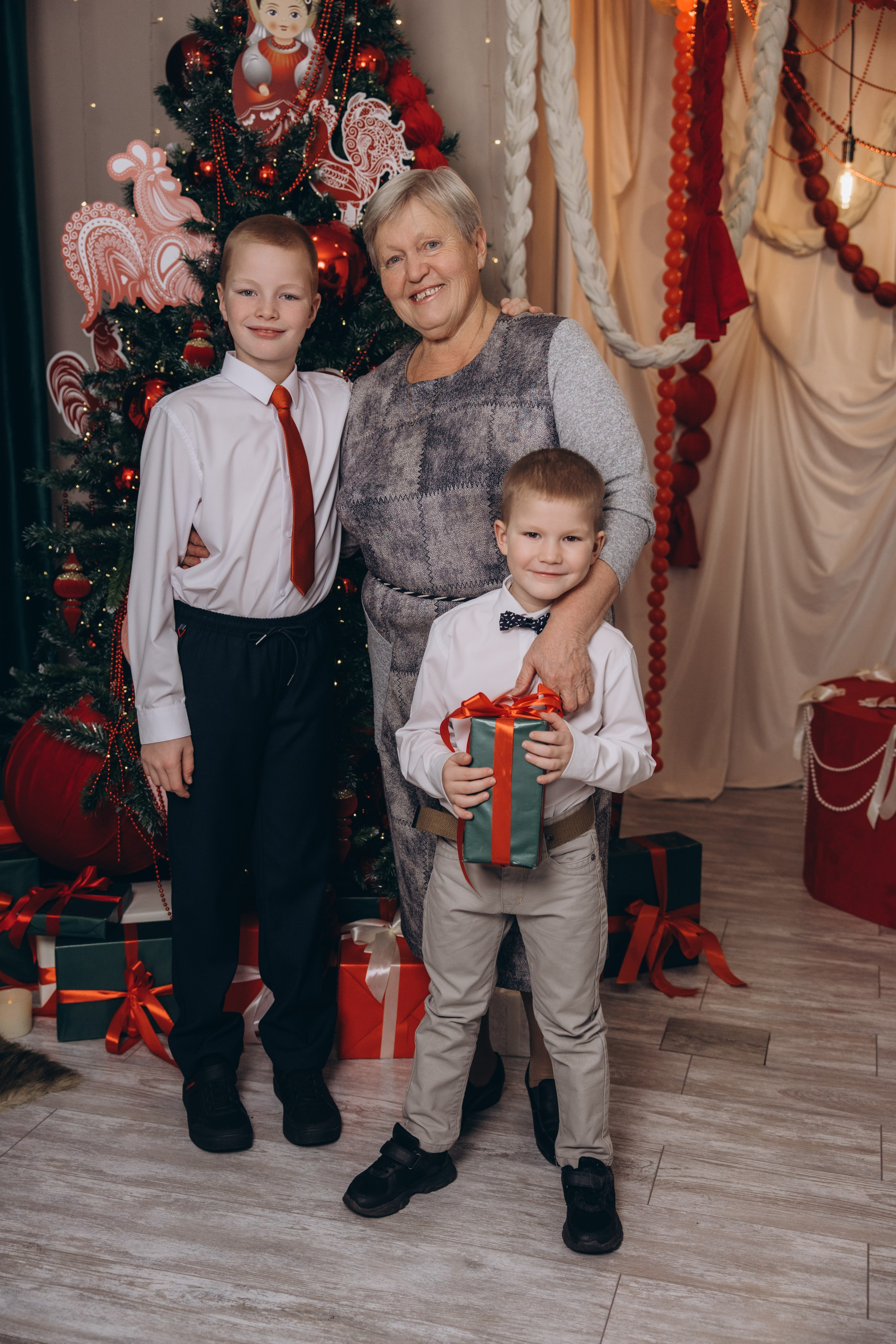 Новогодние истории в студии 8 этаж. Свадебный, семейный фотограф в Иркутске Светлана Макаричева