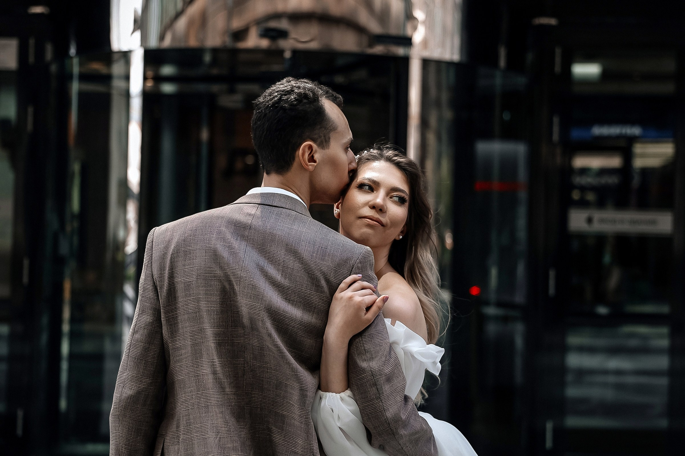 Евгения и Георгий. Свадебный фотограф в Москве Наталья Чабан