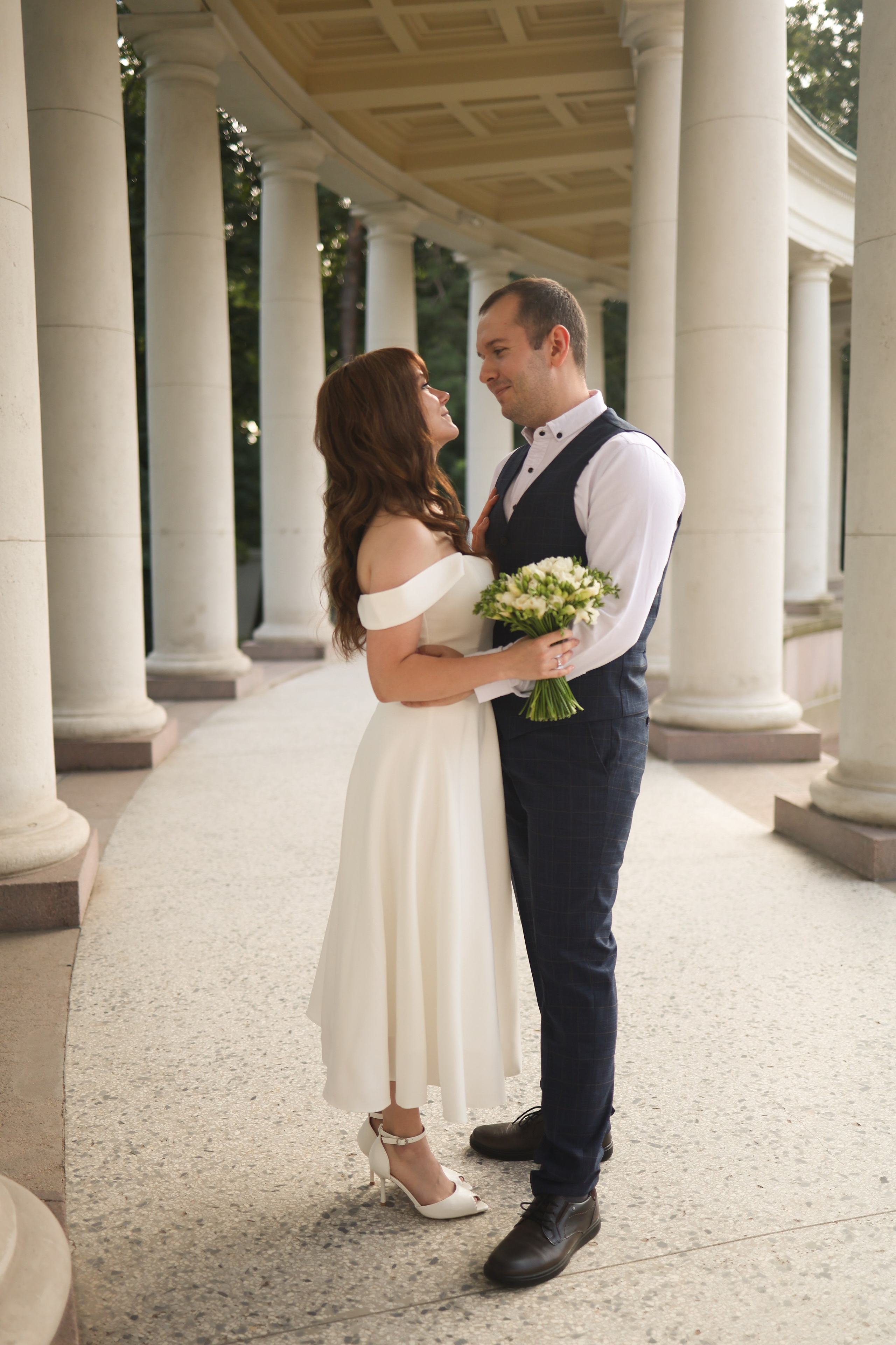 Максим и Ирина. Фотограф и видеограф в Москве Полина Абраменкова