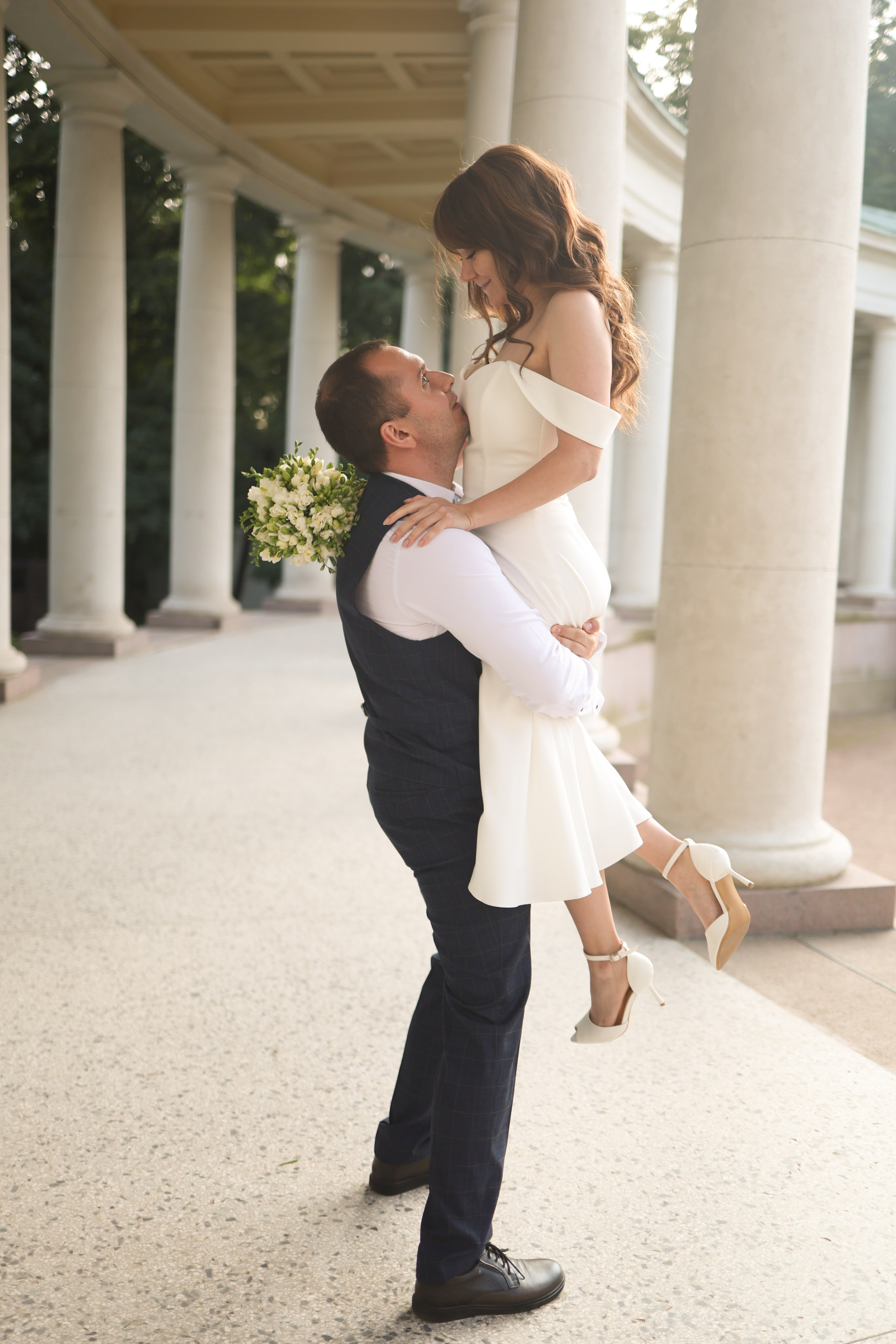 Максим и Ирина. Фотограф и видеограф в Москве Полина Абраменкова