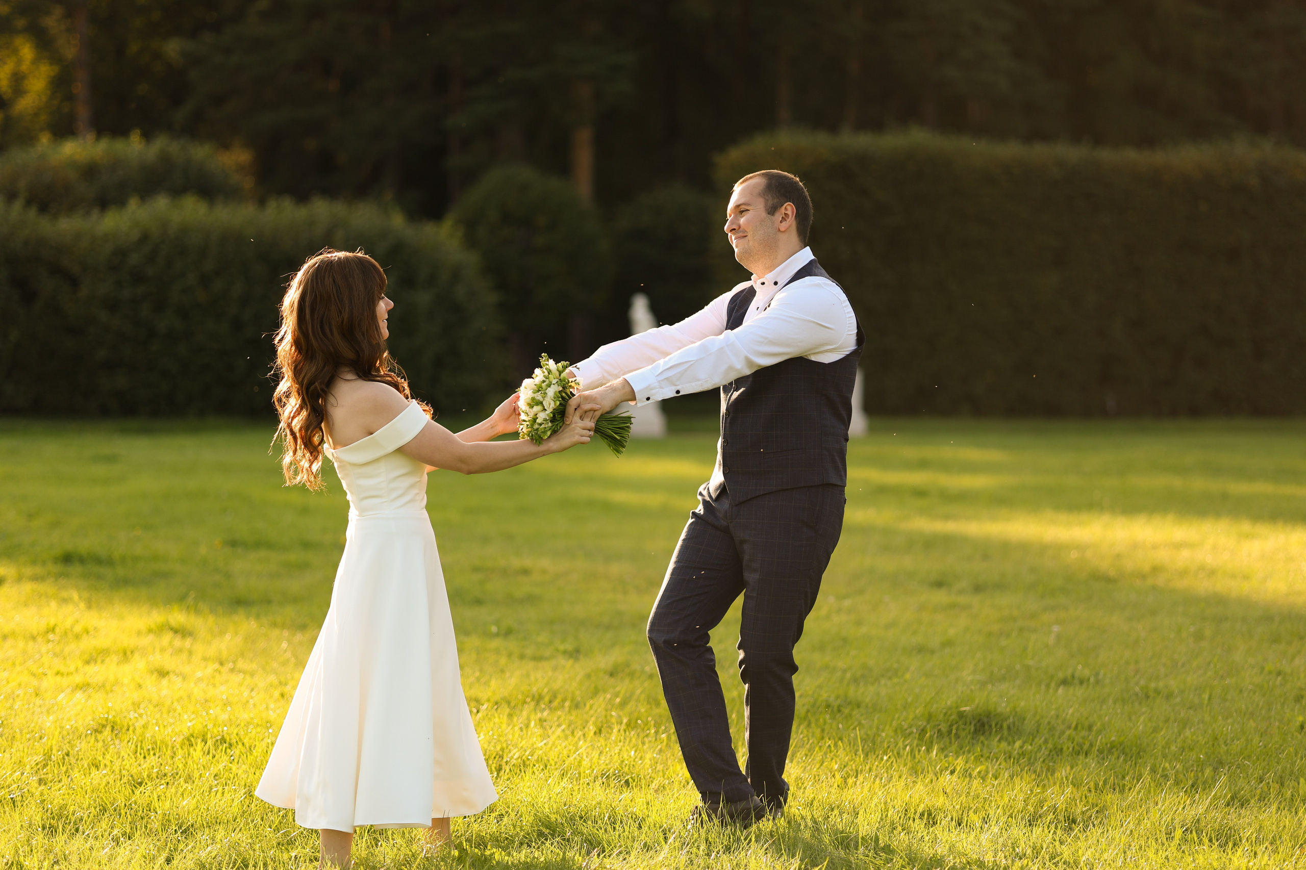 Максим и Ирина. Фотограф и видеограф в Москве Полина Абраменкова