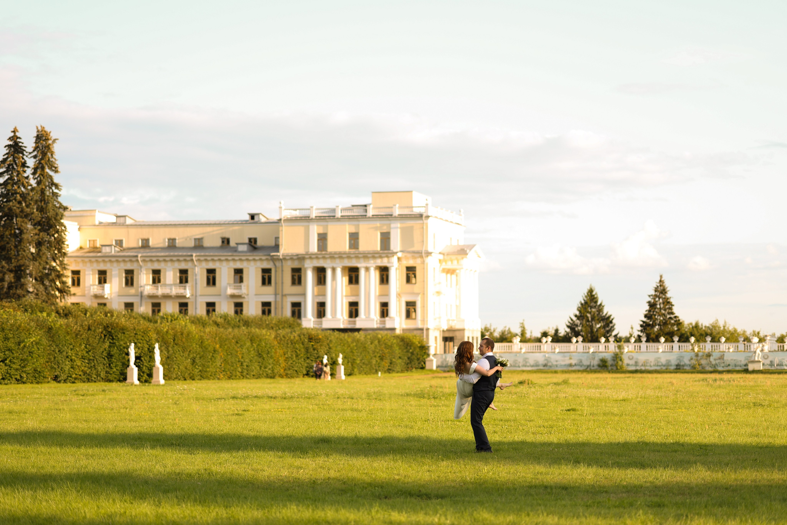 Максим и Ирина. Фотограф и видеограф в Москве Полина Абраменкова