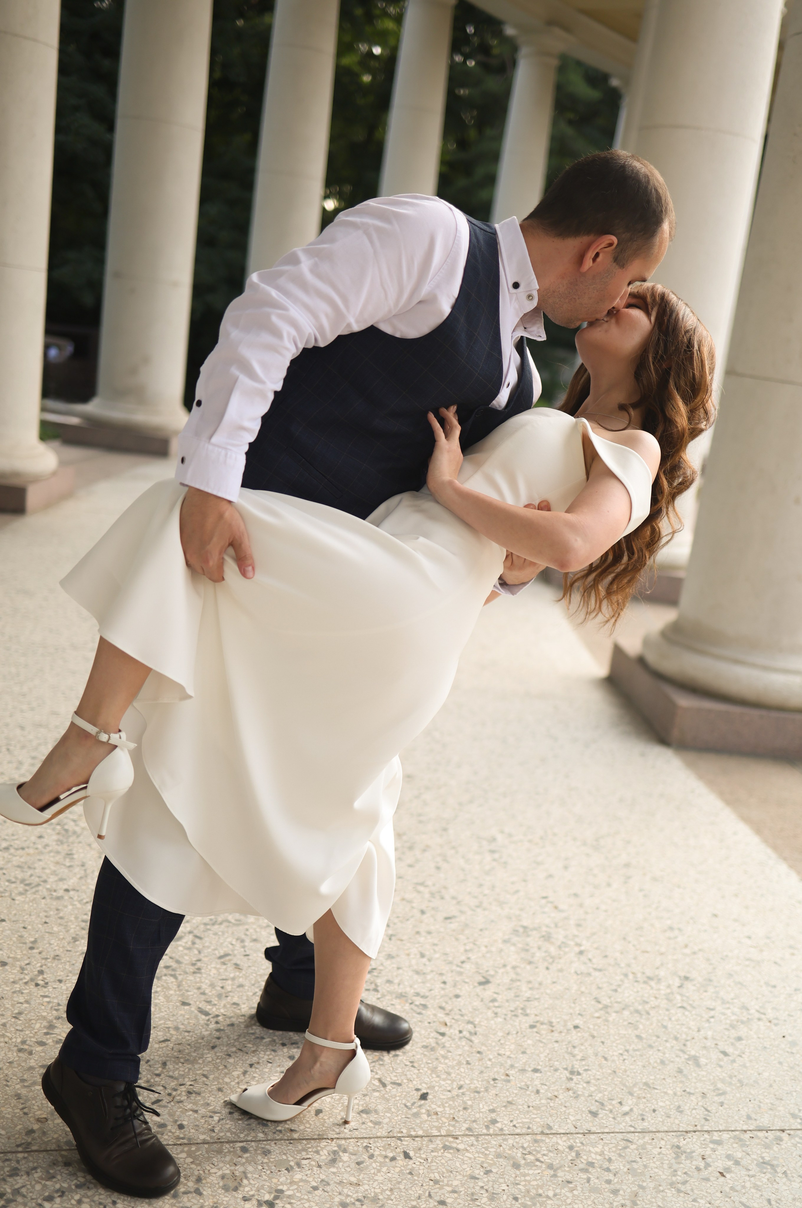 Максим и Ирина. Фотограф и видеограф в Москве Полина Абраменкова