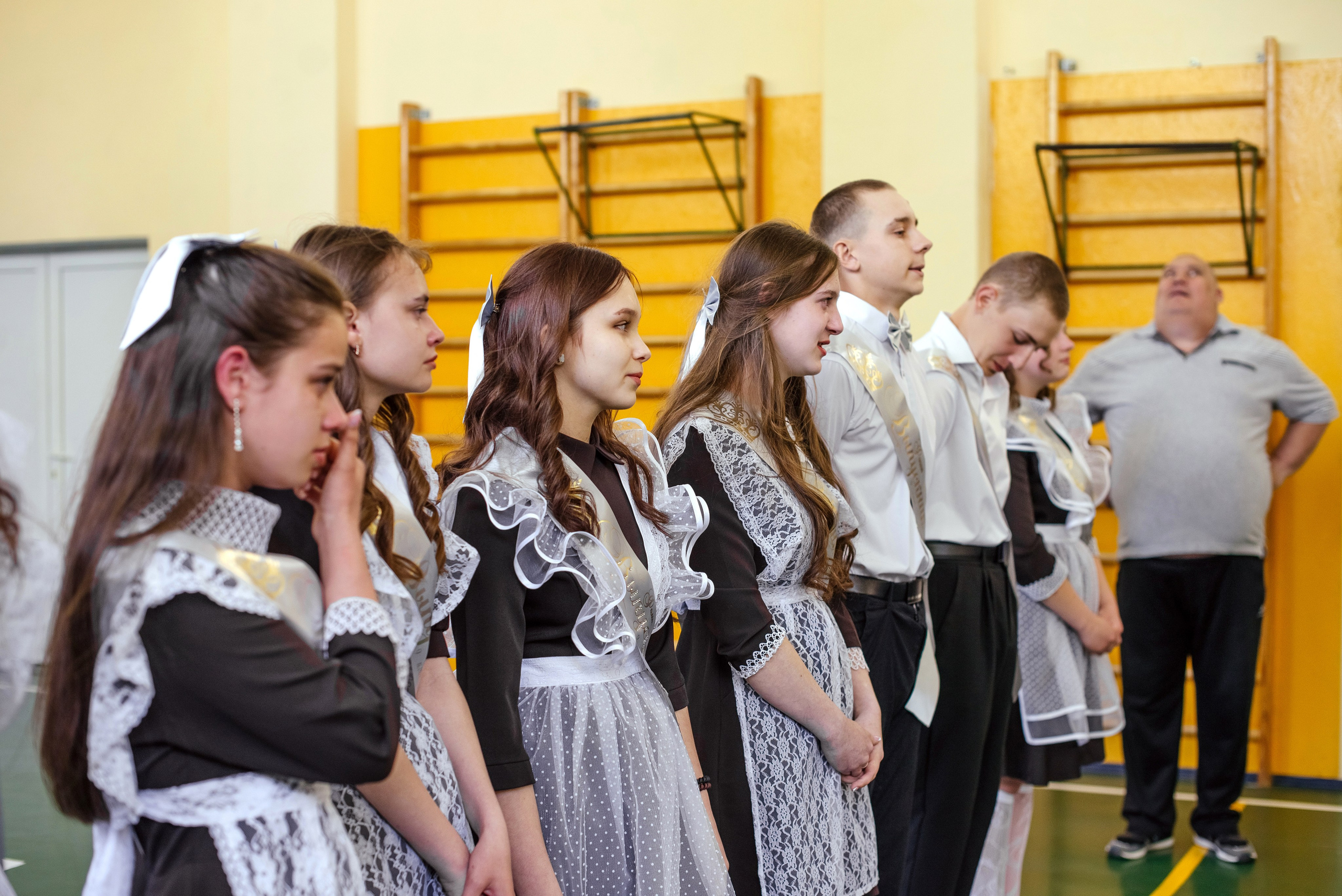 Школа выпускной 2024. Фотограф Галина Лисанова, г. Брянск