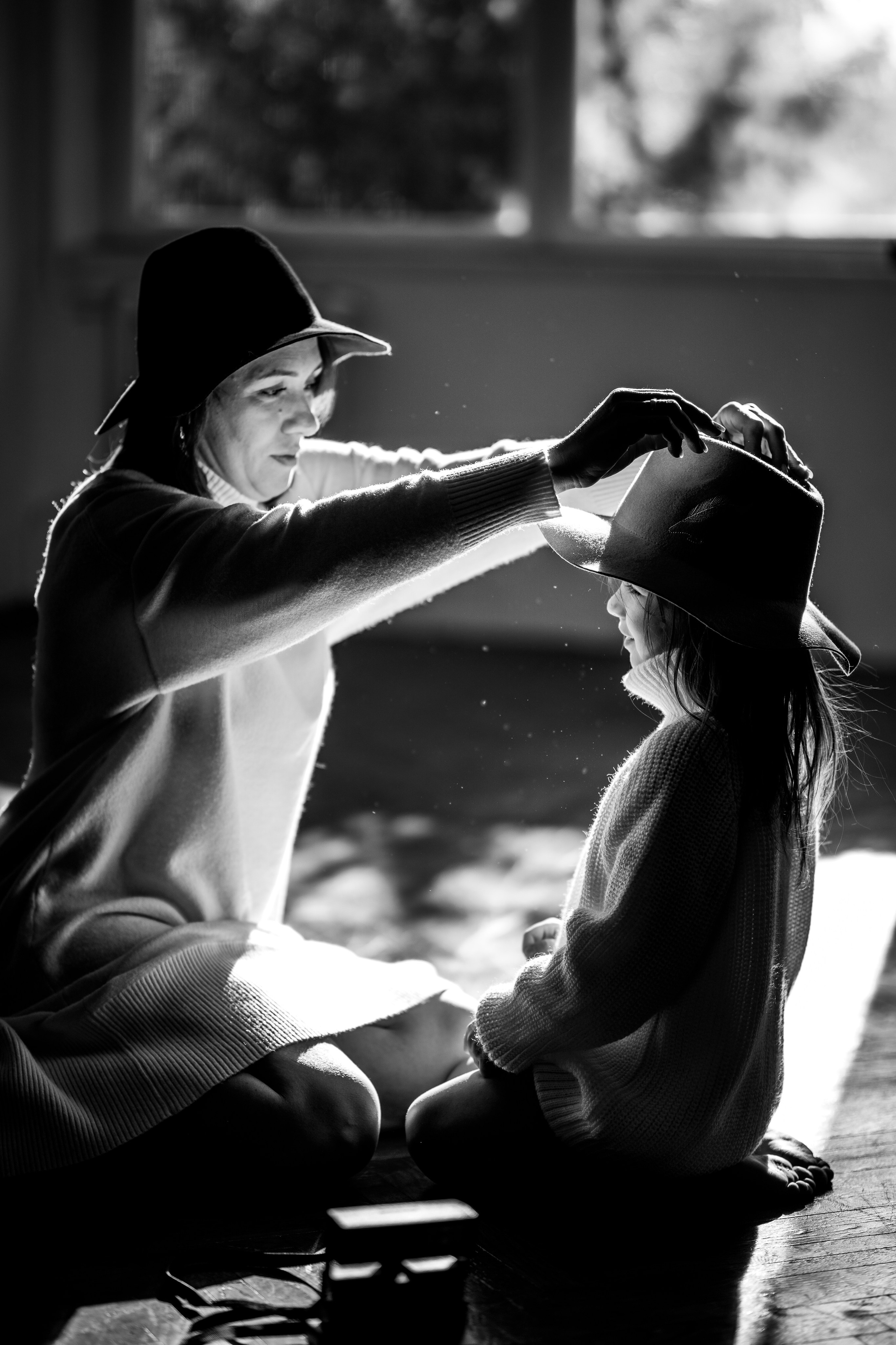 Маленькая шляпа. Искренний фотограф