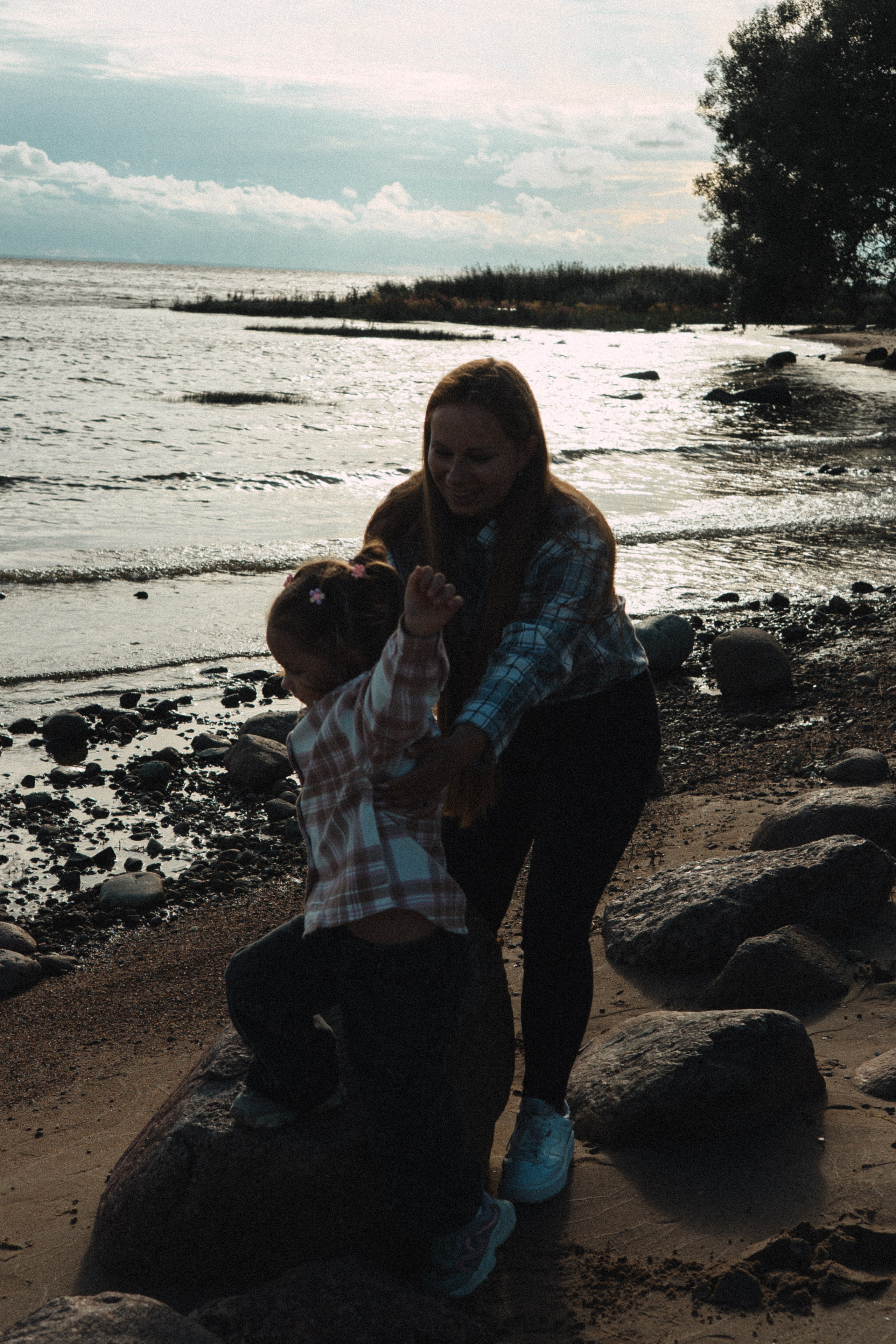 МАМА И ДОЧКА НА ФИНСКОМ ЗАЛИВЕ. Профессиональный фотограф, Санкт-Петербург — Виктория Богомолова