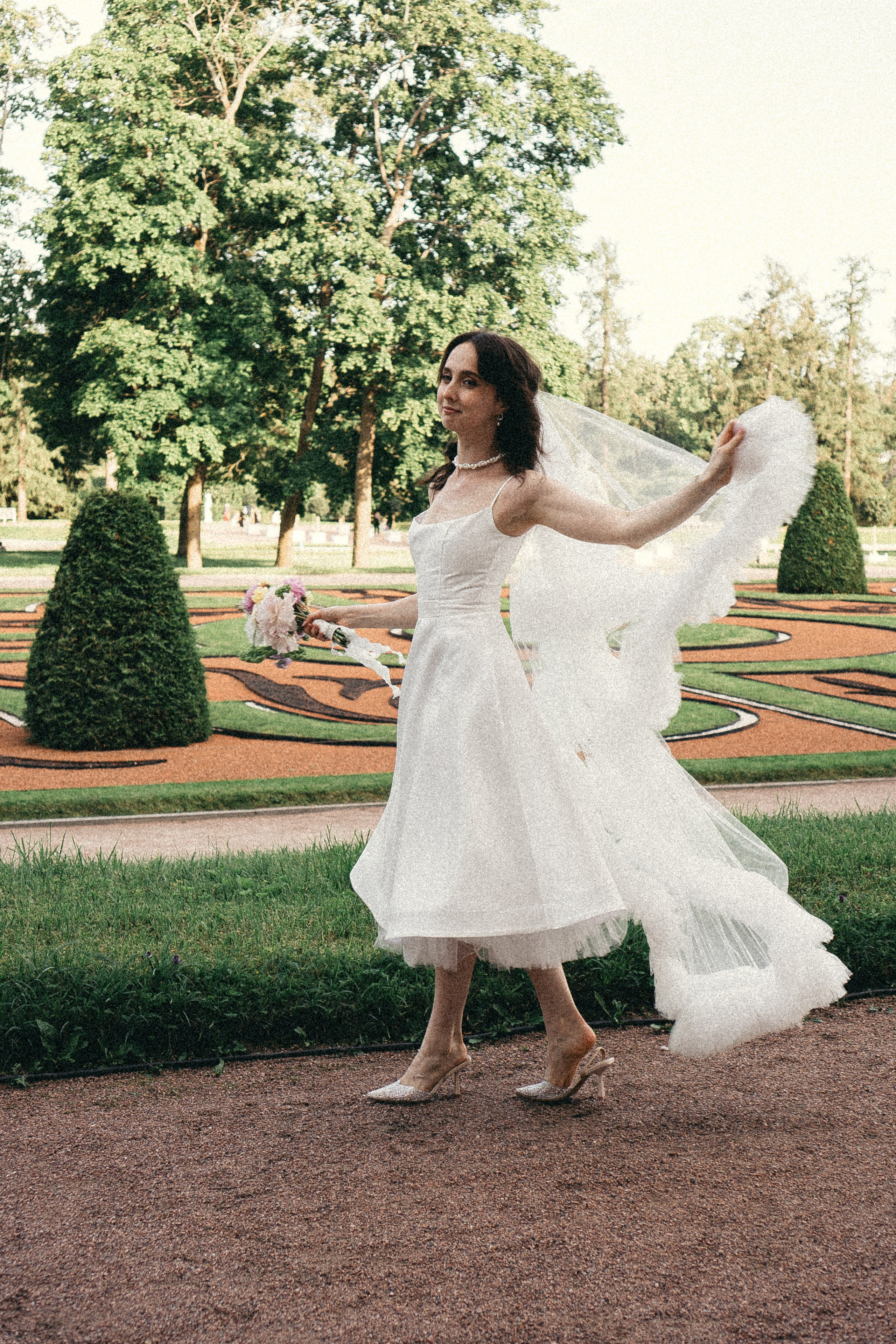 СВАДЕБНАЯ ФОТОСЕСИСИЯ В ГОРОДЕ ПУШКИН. Профессиональный фотограф, Санкт-Петербург — Виктория Богомолова
