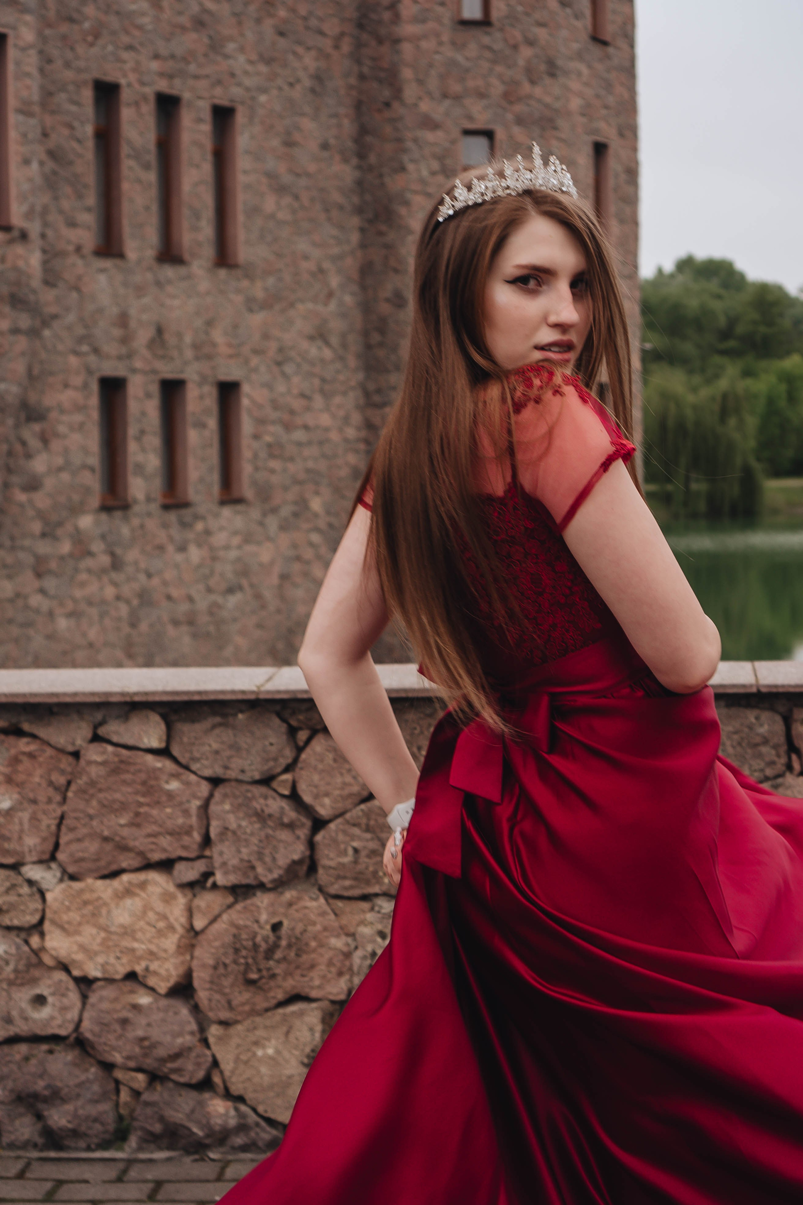 Фотосессия в замке. Профессиональный фотограф, Санкт-Петербург — Виктория Богомолова