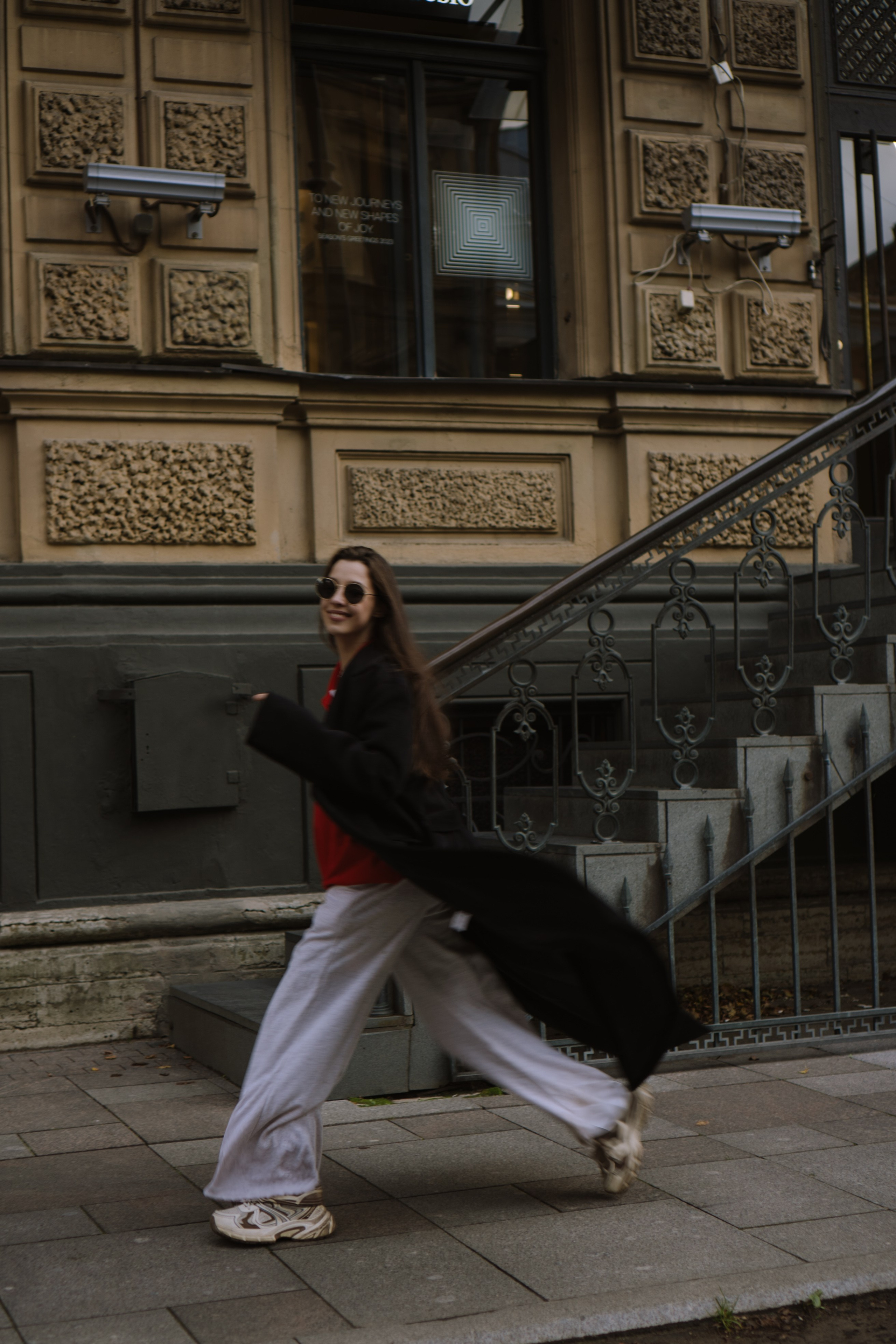 Прогулка по осеннему городу. Профессиональный фотограф, Санкт-Петербург — Виктория Богомолова