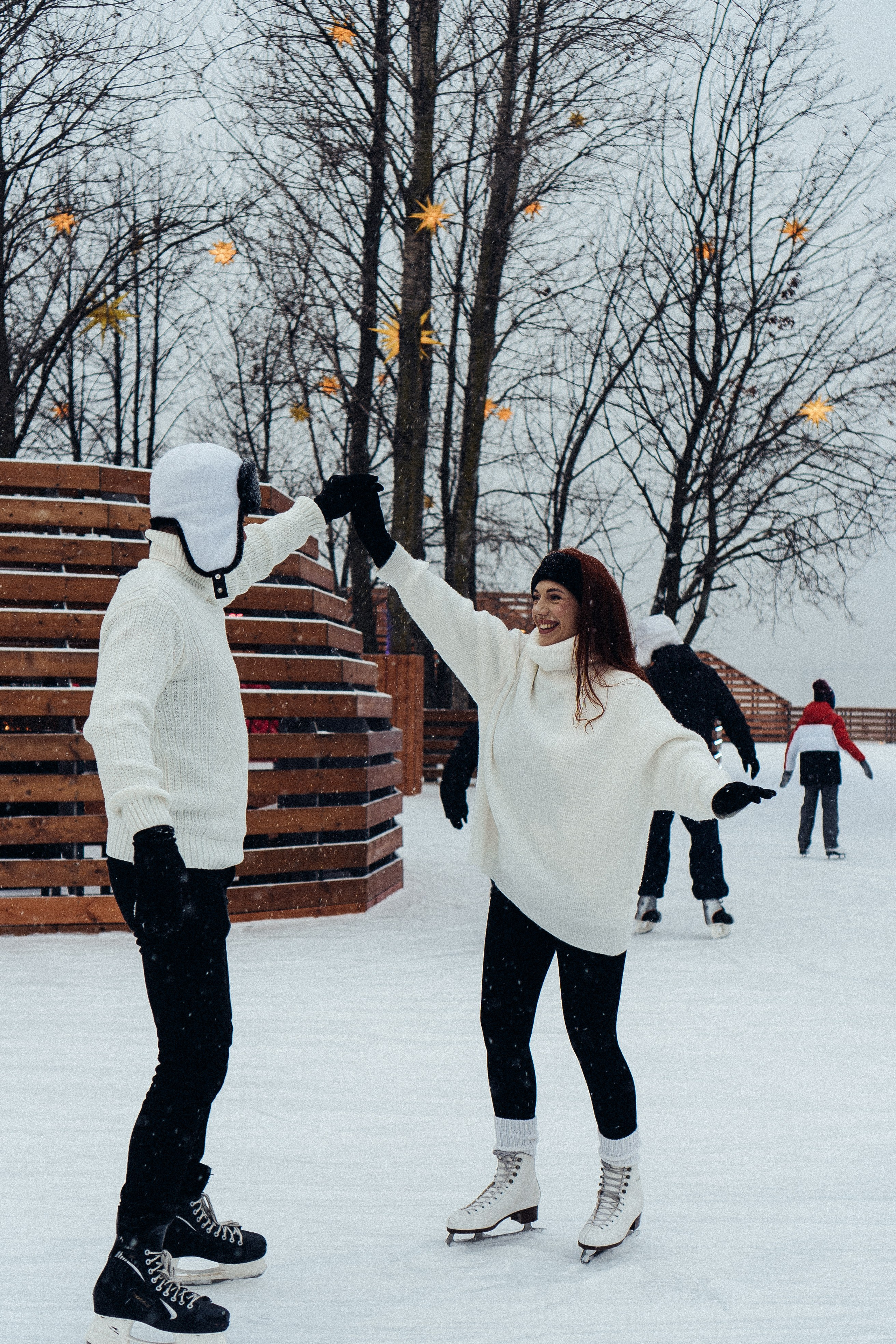 КАТОК СЕВКАБЕЛЬ. Профессиональный фотограф, Санкт-Петербург — Виктория Богомолова