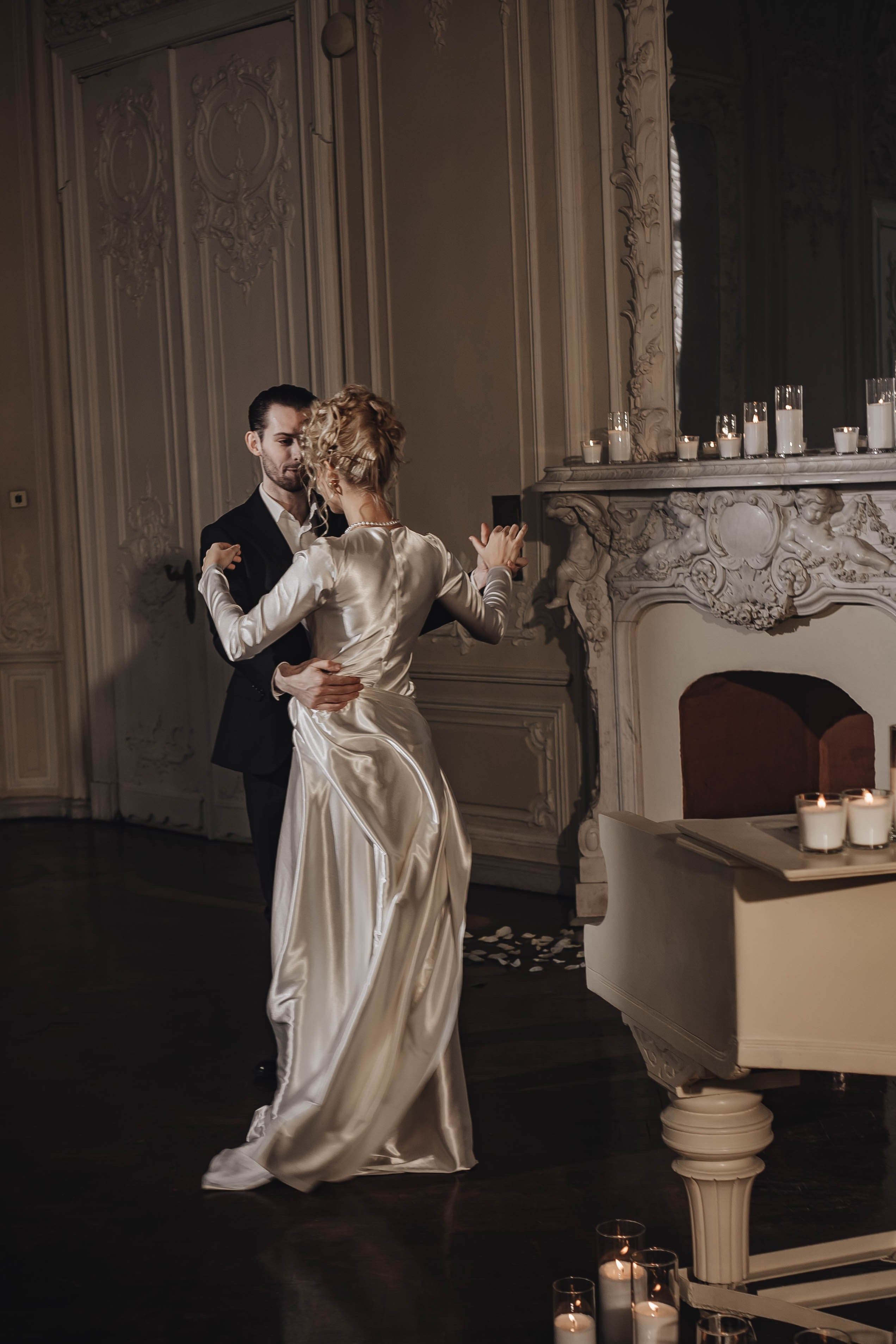 СВАДЕБНАЯ ФОТОСЕСИИЯ В НИКОЛАЕВСКОМ ДВОРЦЕ. Профессиональный фотограф, Санкт-Петербург — Виктория Богомолова