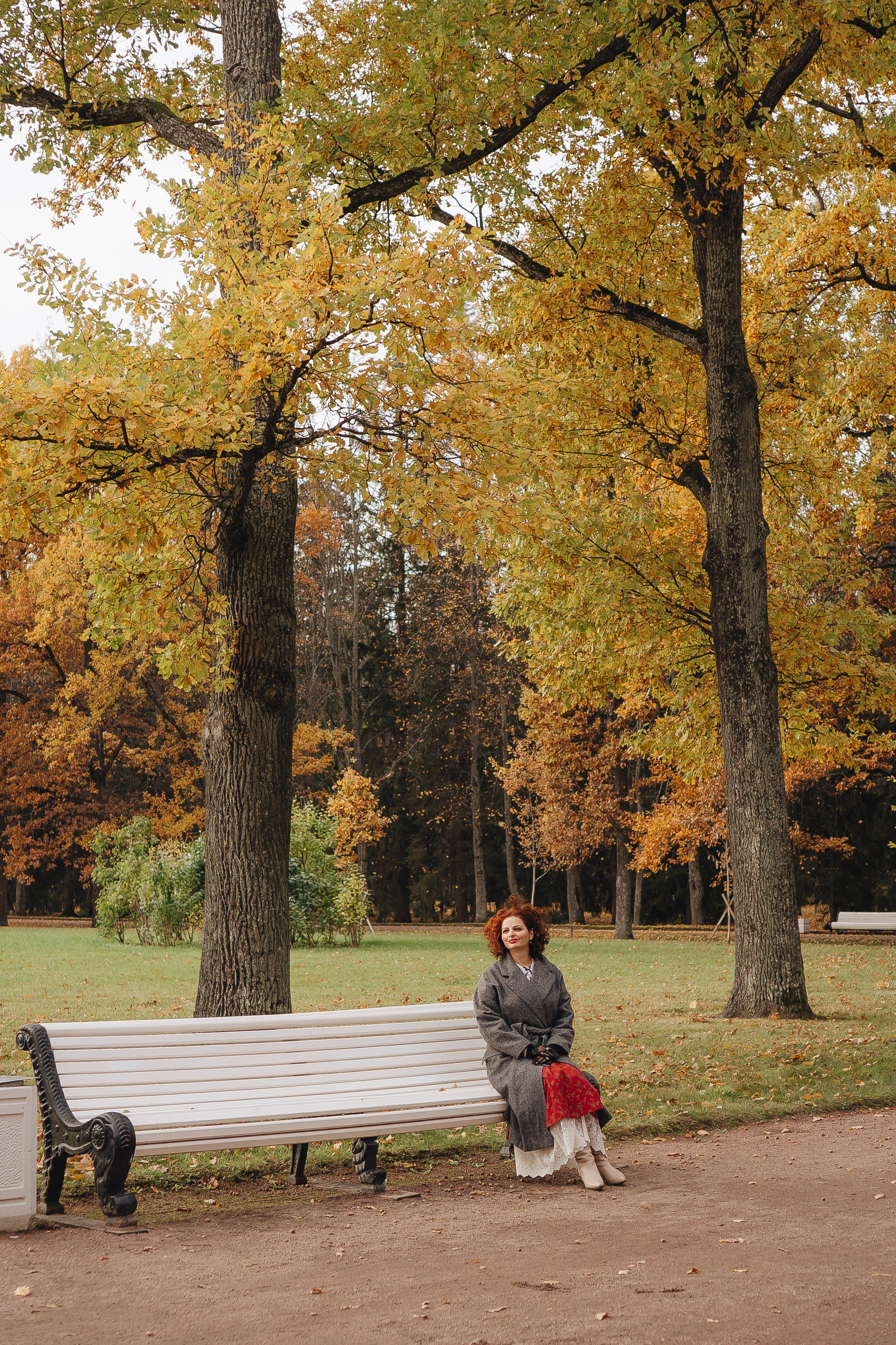 Осенний парк. Профессиональный фотограф, Санкт-Петербург — Виктория Богомолова
