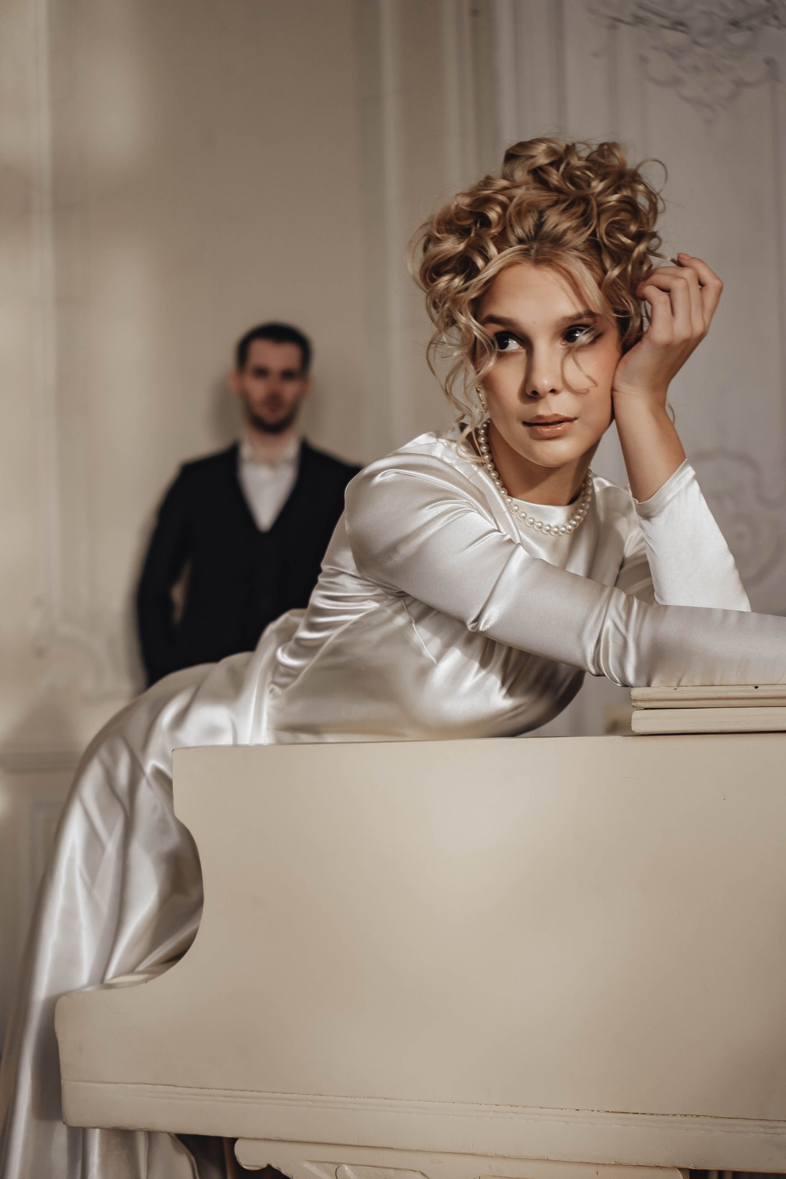 СВАДЕБНАЯ ФОТОСЕСИИЯ В НИКОЛАЕВСКОМ ДВОРЦЕ. Профессиональный фотограф, Санкт-Петербург — Виктория Богомолова