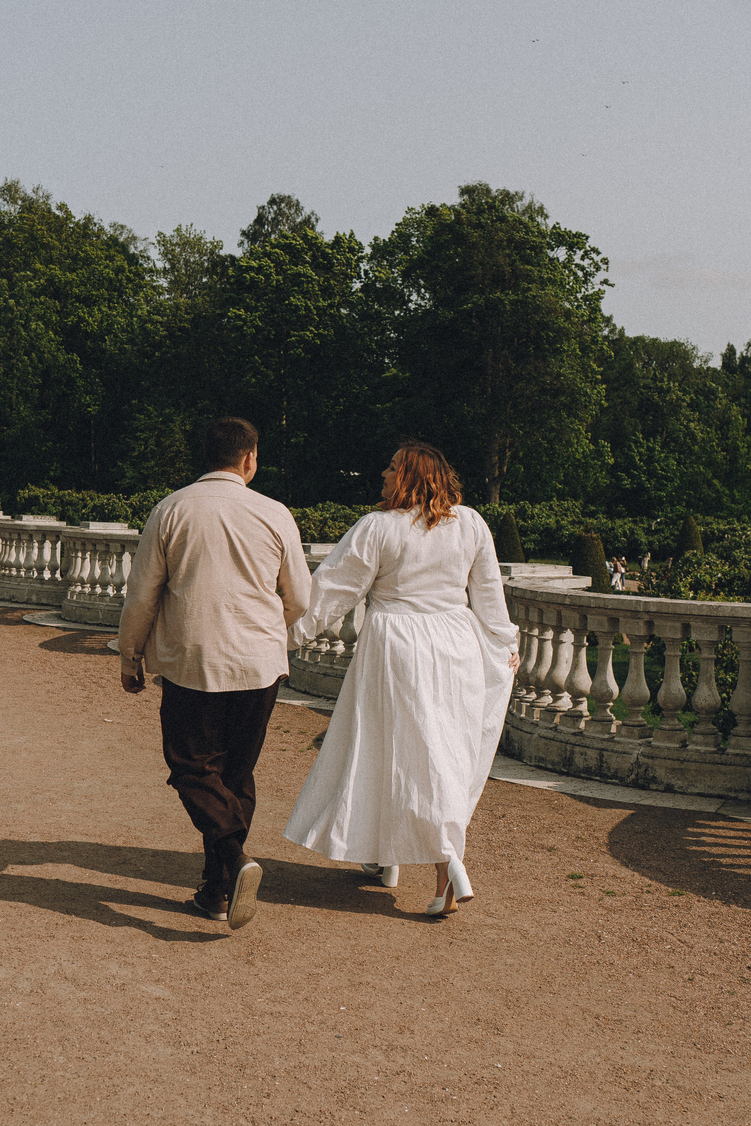 СВАДЕБНАЯ ИСТОРИЯ В ПЕТЕРГОФЕ. Профессиональный фотограф, Санкт-Петербург — Виктория Богомолова